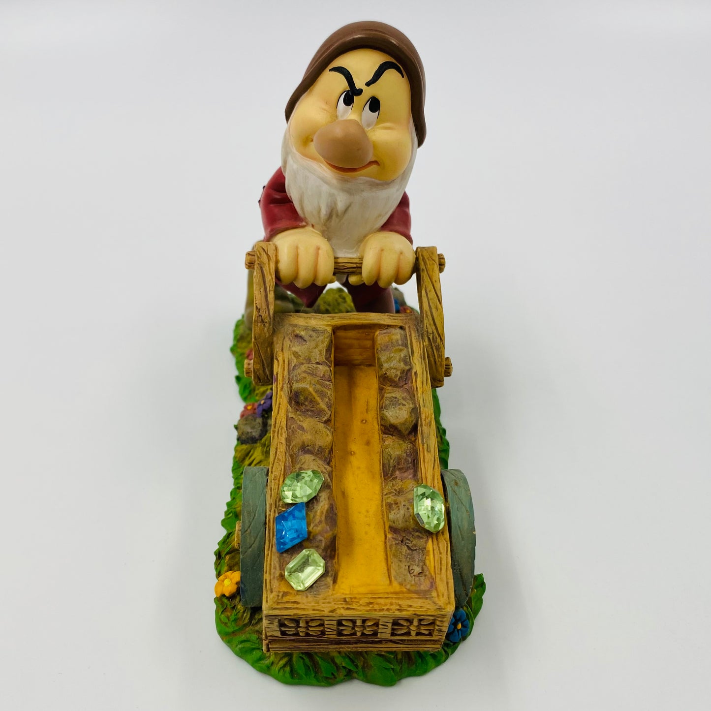 Grumpy business card holder