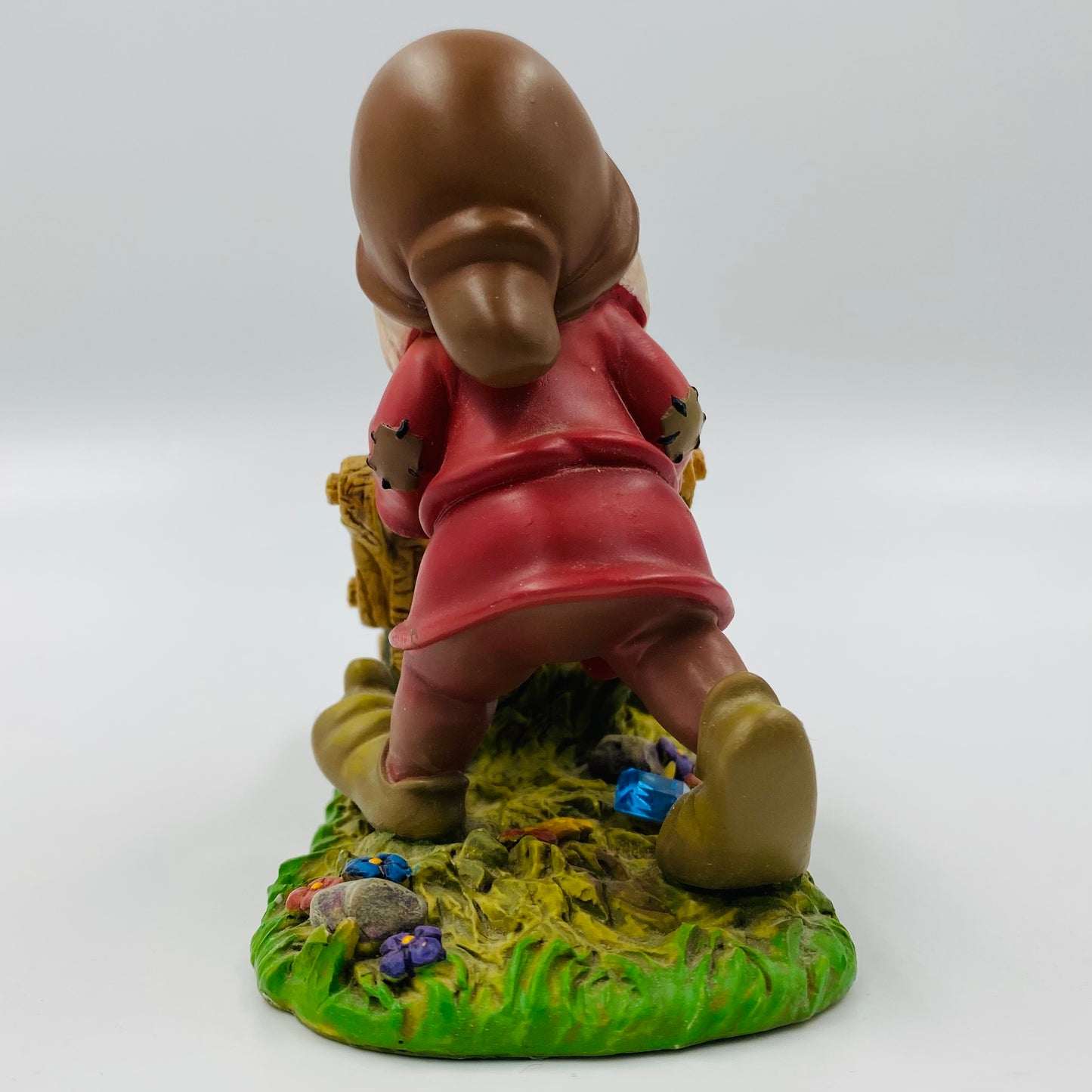 Grumpy business card holder