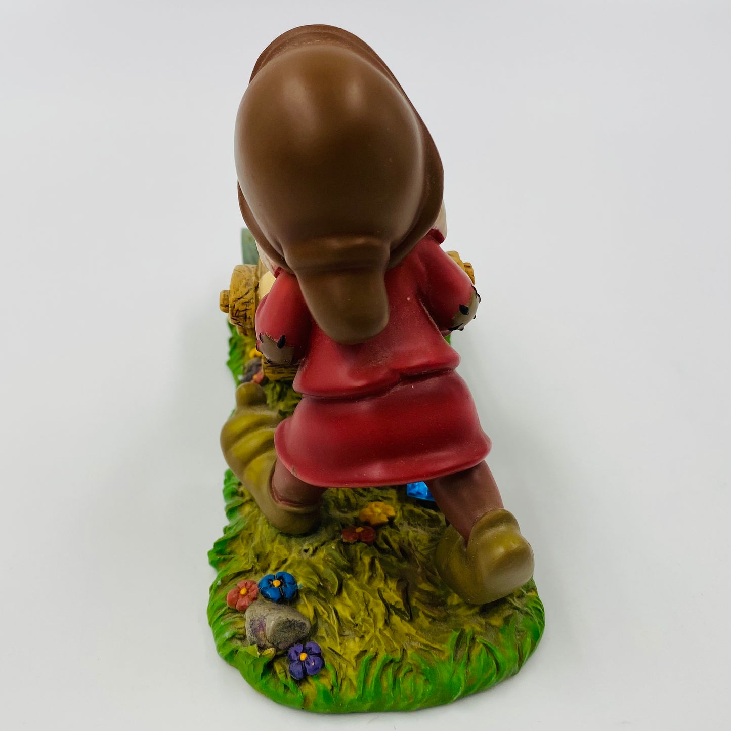 Grumpy business card holder