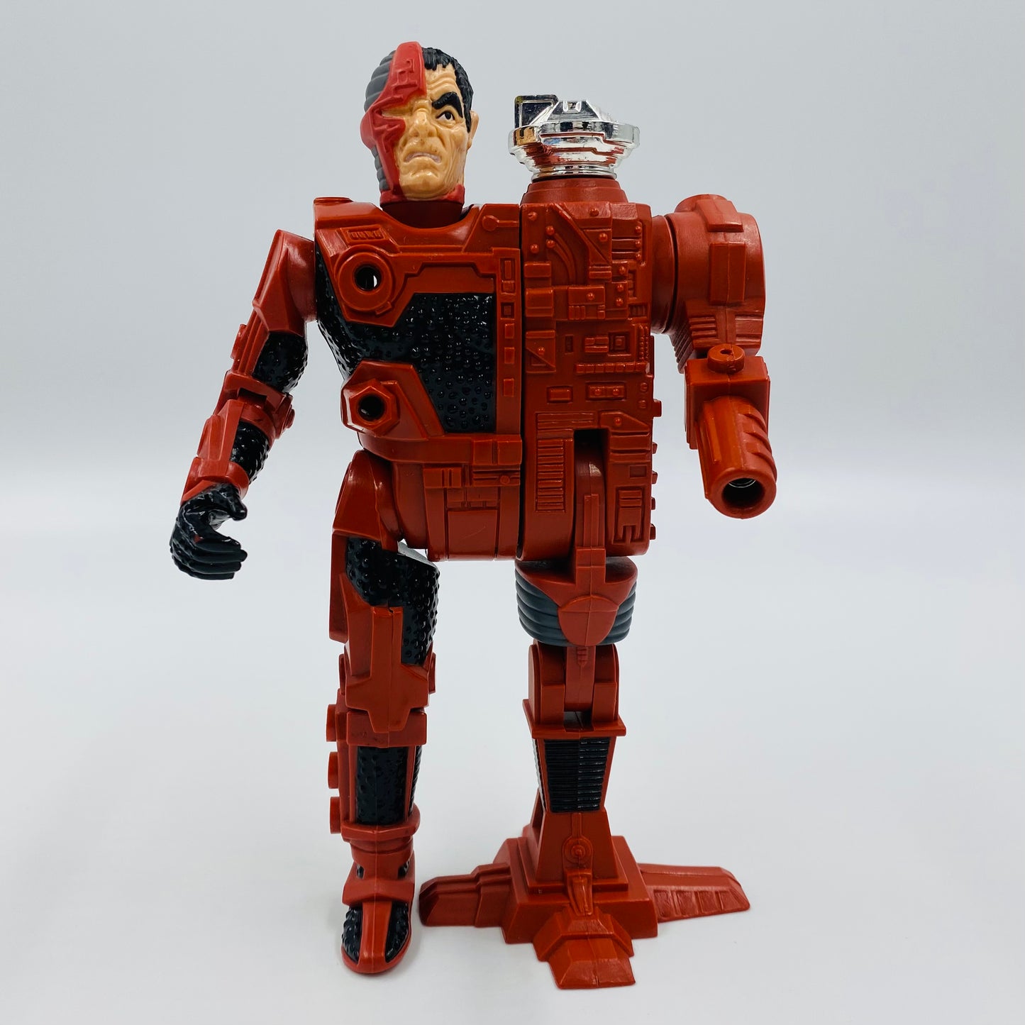 Centurions Dr. Terror with Syntax loose 7” action figure (1986) Kenner