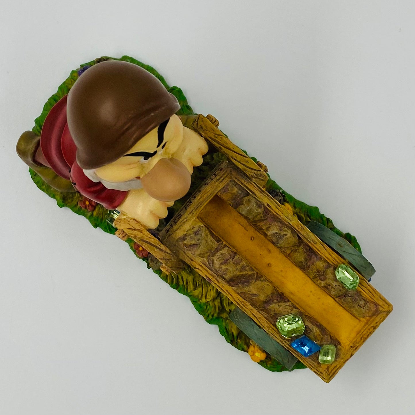 Grumpy business card holder