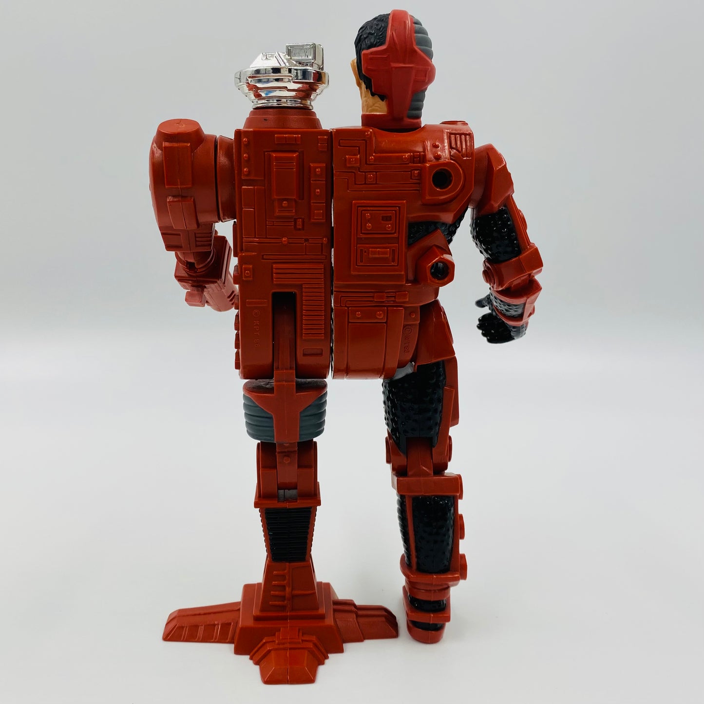 Centurions Dr. Terror with Syntax loose 7” action figure (1986) Kenner