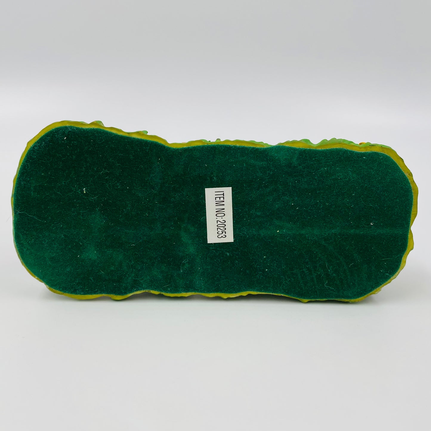 Grumpy business card holder