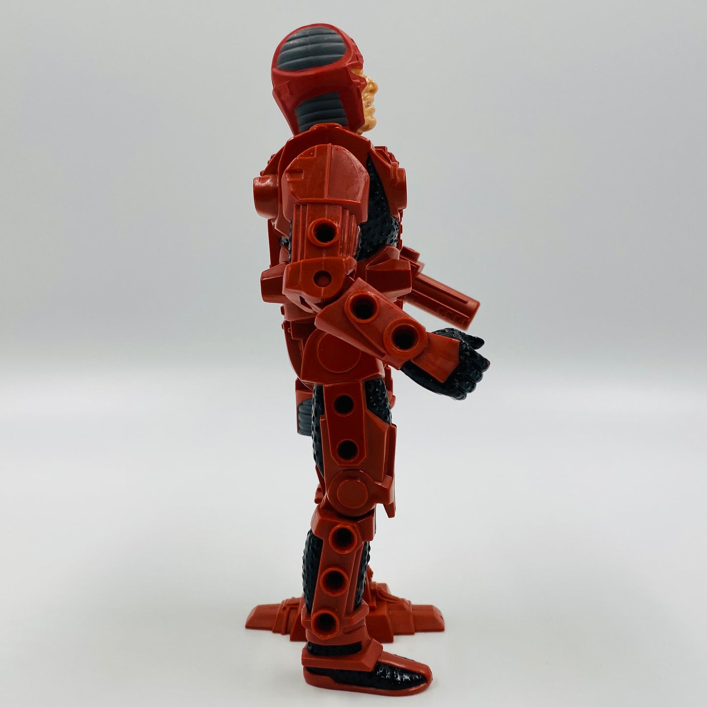 Centurions Dr. Terror with Syntax loose 7” action figure (1986) Kenner