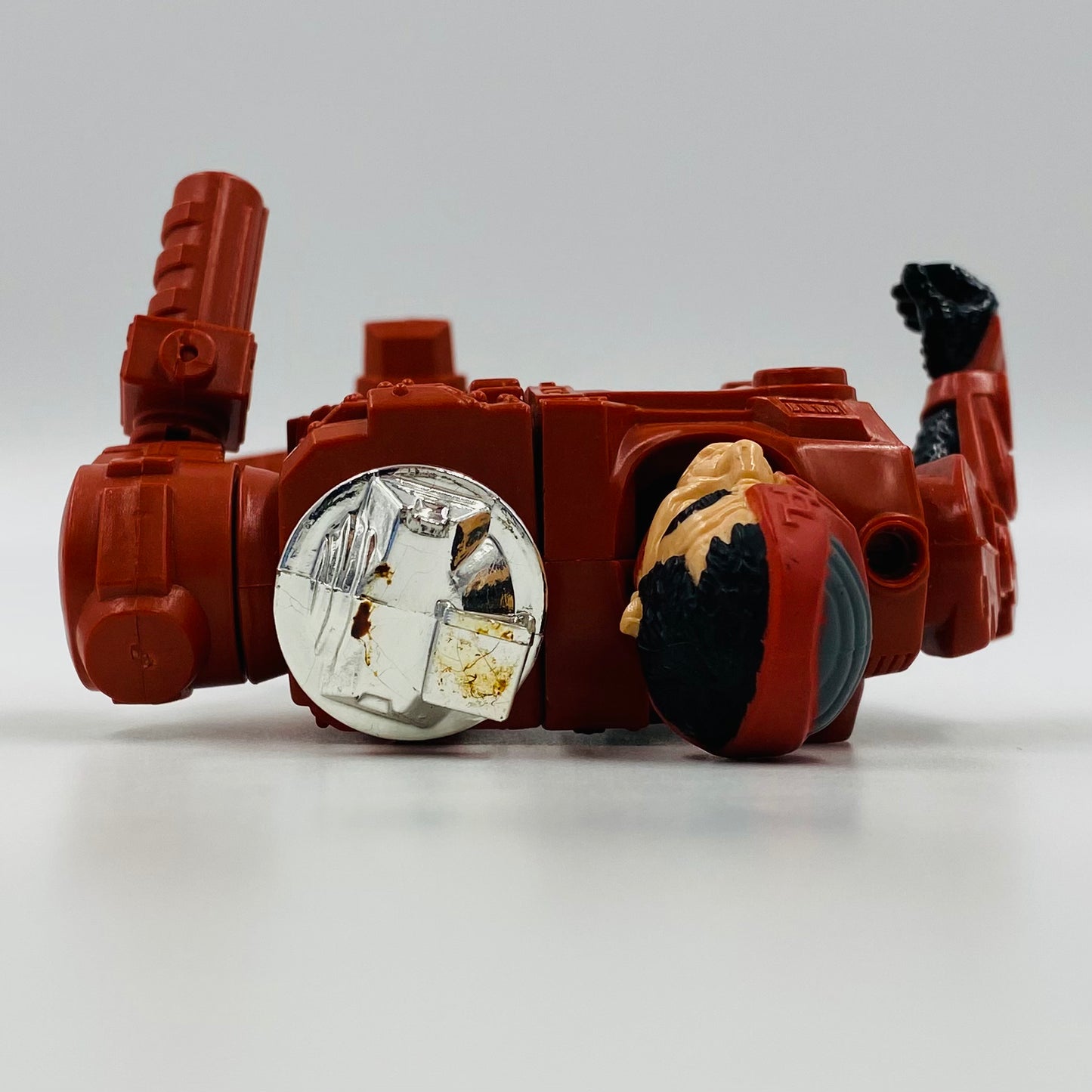 Centurions Dr. Terror with Syntax loose 7” action figure (1986) Kenner