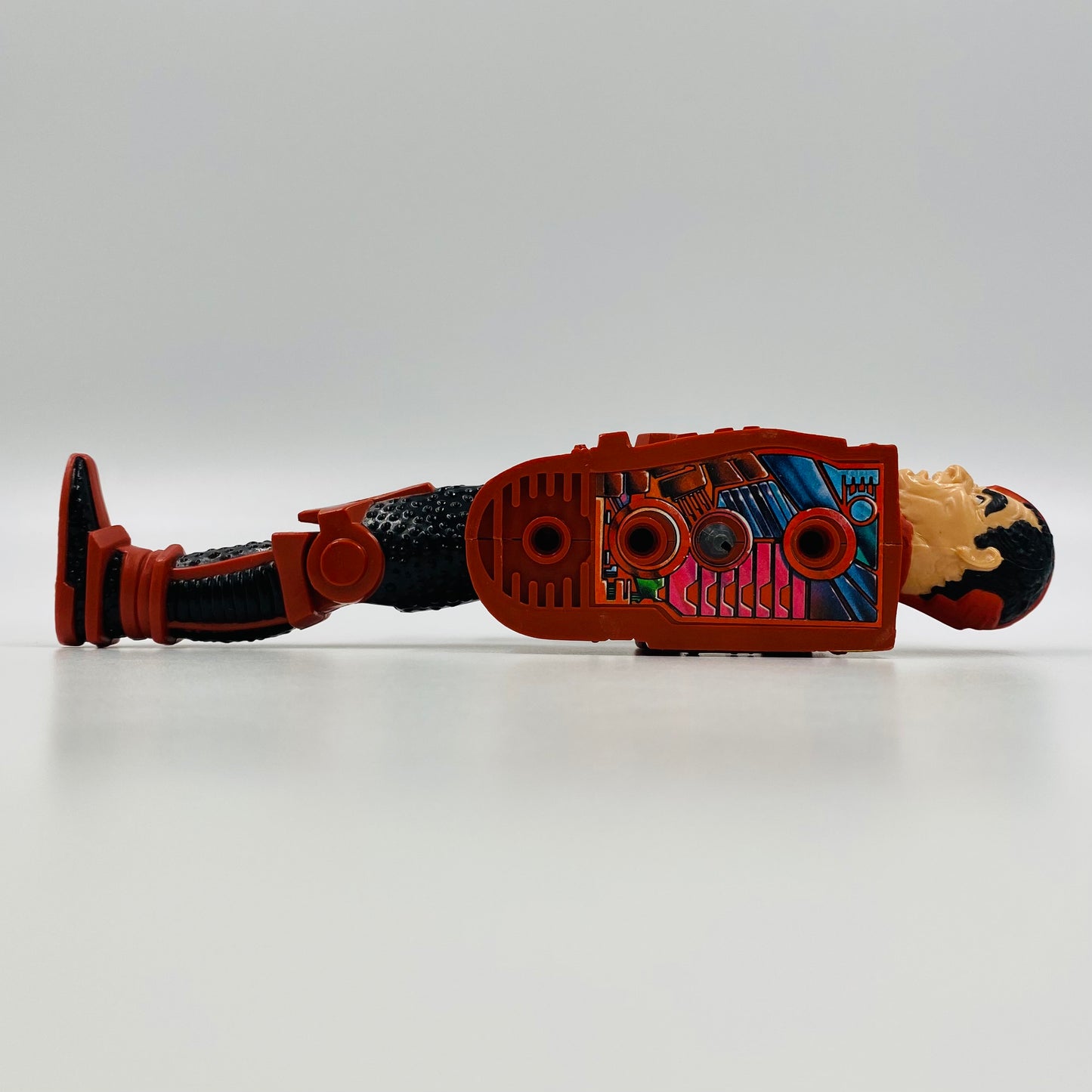 Centurions Dr. Terror with Syntax loose 7” action figure (1986) Kenner