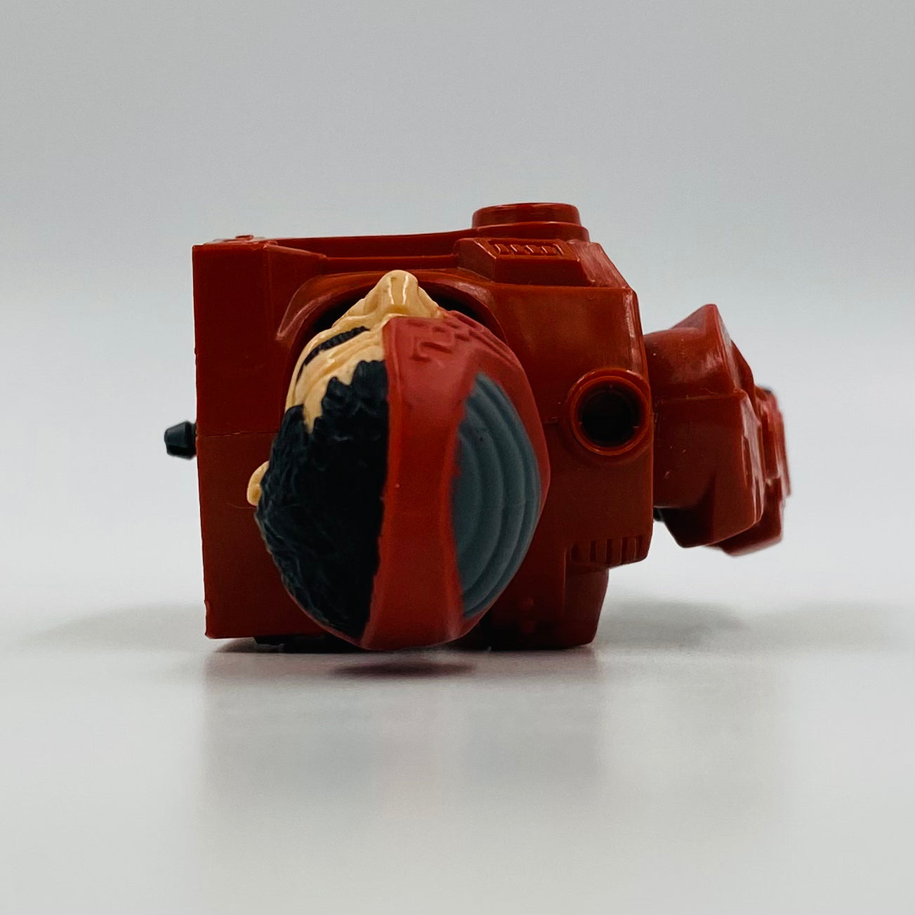 Centurions Dr. Terror with Syntax loose 7” action figure (1986) Kenner