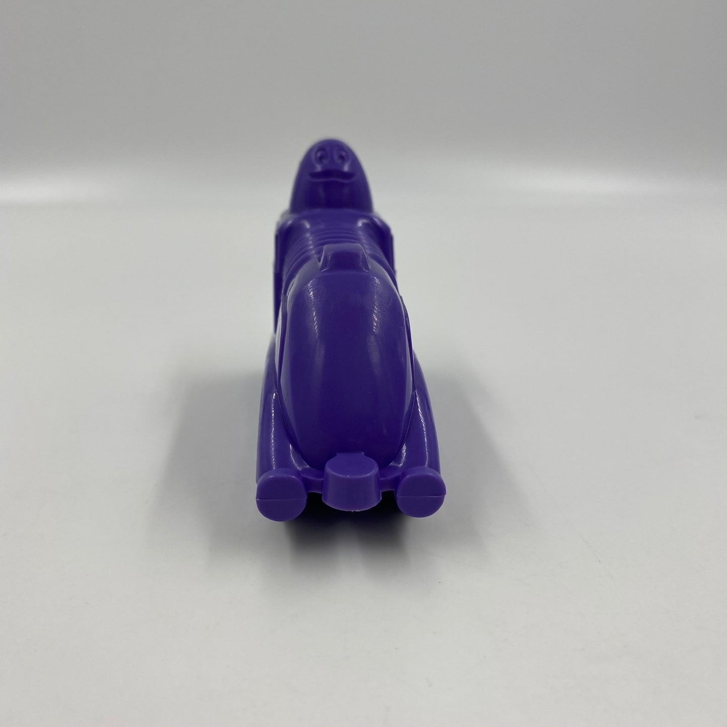 McDonald's Little Engineer Grimace Purple Streak train McDonald's Happy Meal toy (1987) loose