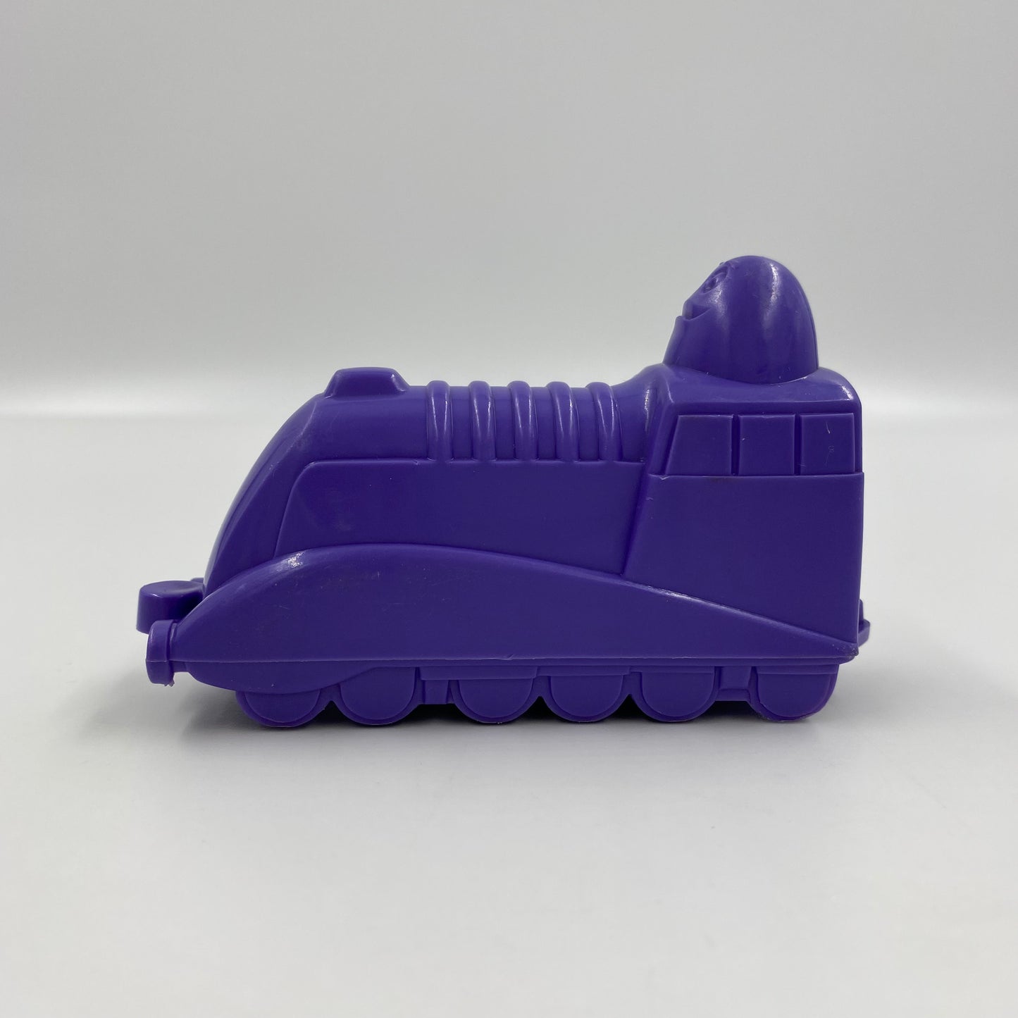 McDonald's Little Engineer Grimace Purple Streak train McDonald's Happy Meal toy (1987) loose