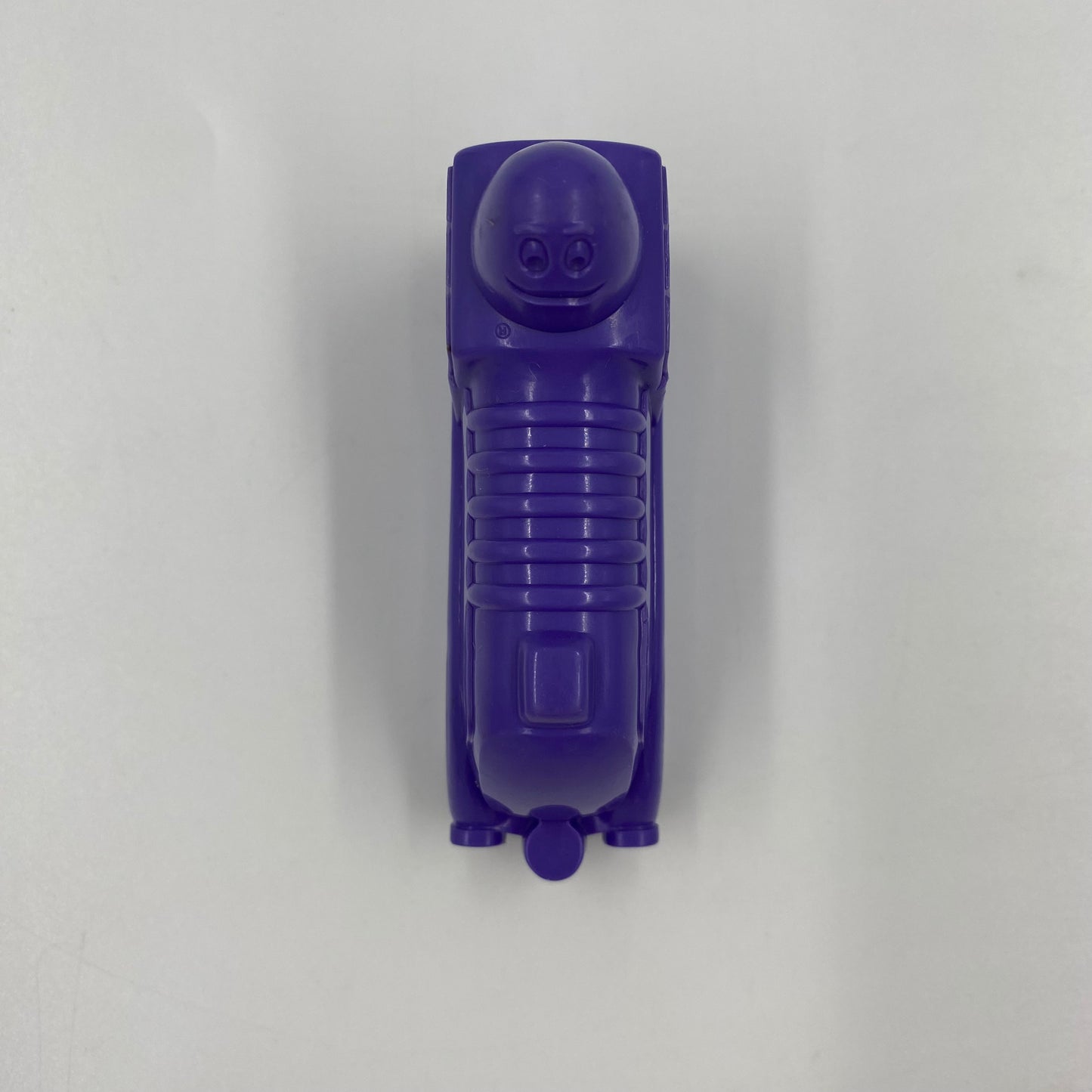 McDonald's Little Engineer Grimace Purple Streak train McDonald's Happy Meal toy (1987) loose