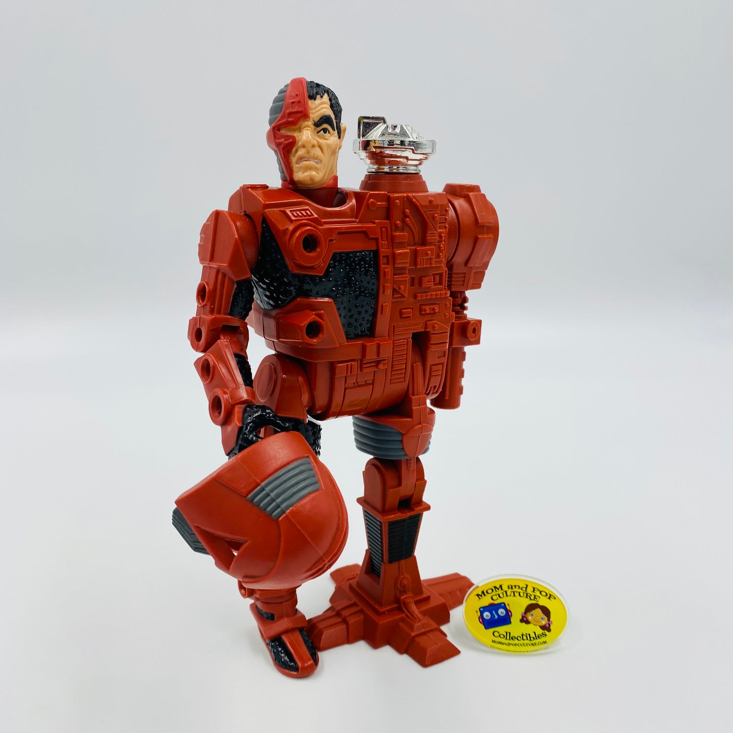 Centurions Dr. Terror with Syntax loose 7” action figure (1986) Kenner