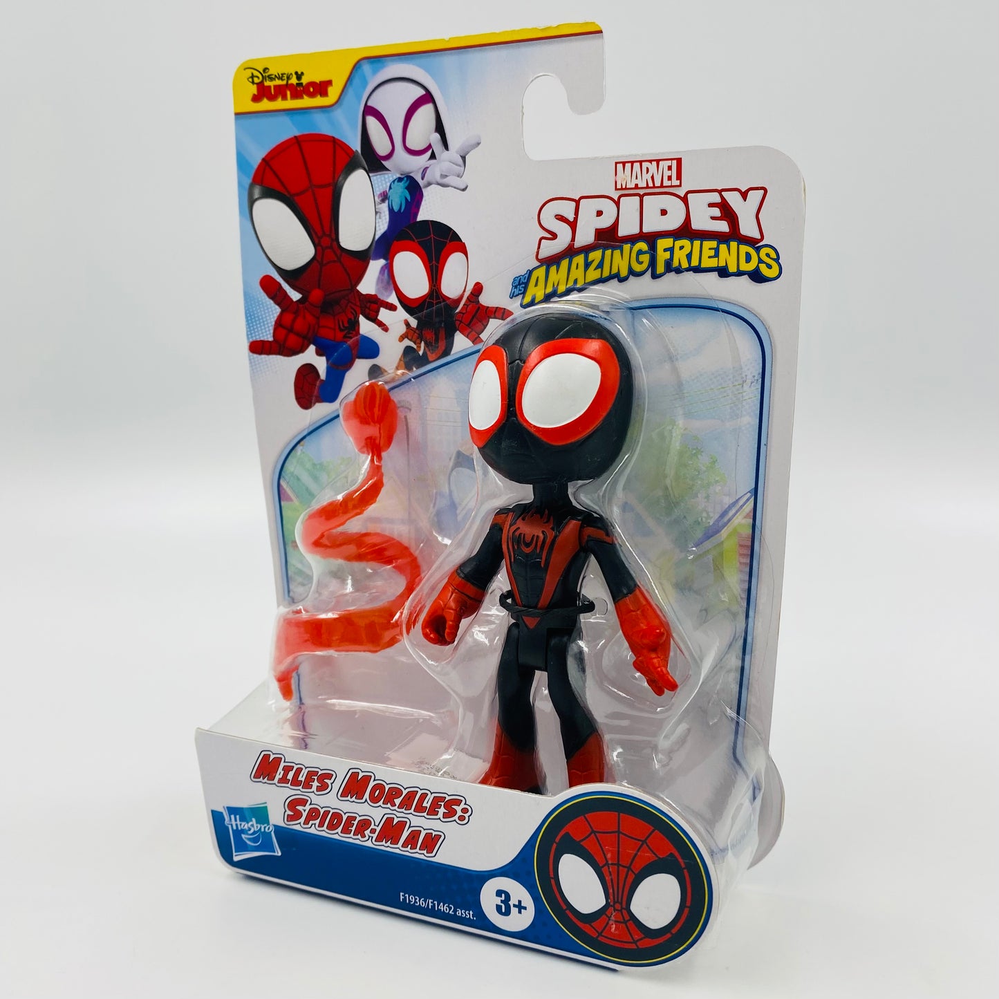 Spidey and his Amazing Friends Spin carded 4” action figure (2021) Hasbro