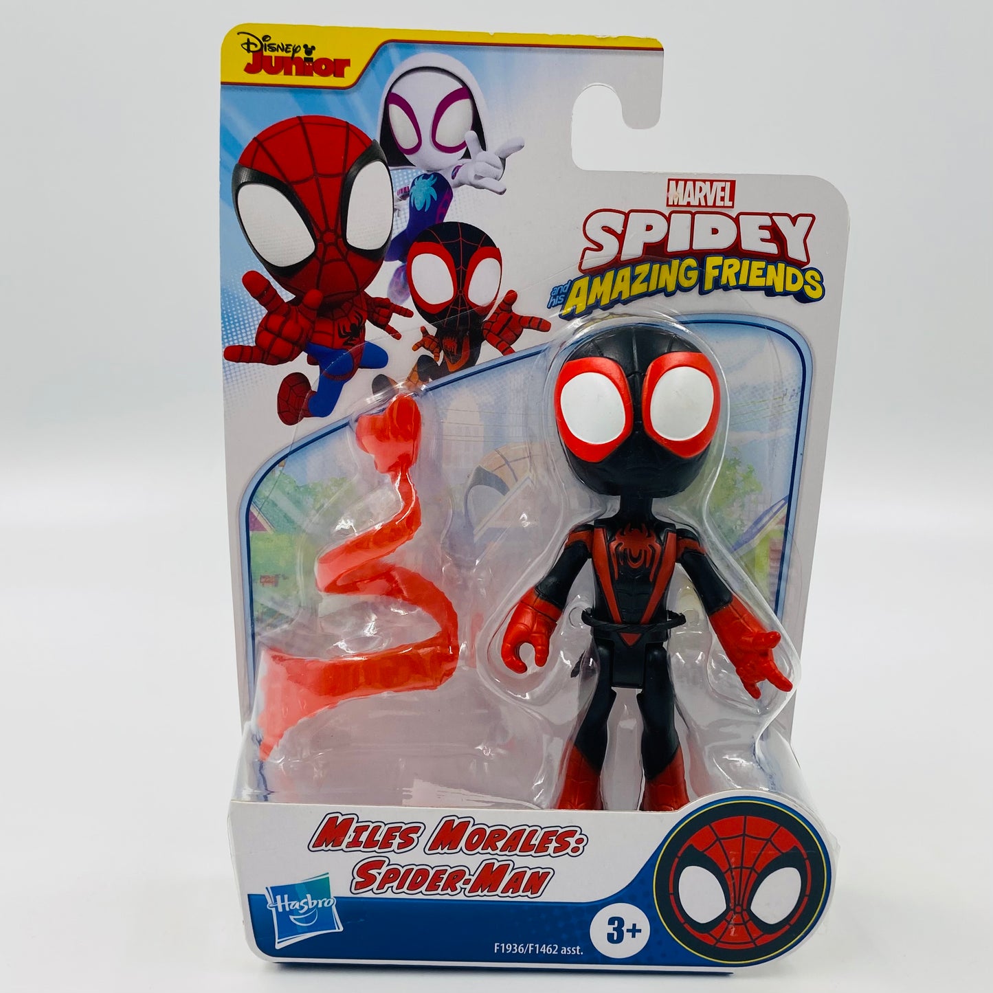 Spidey and his Amazing Friends Spin carded 4” action figure (2021) Hasbro