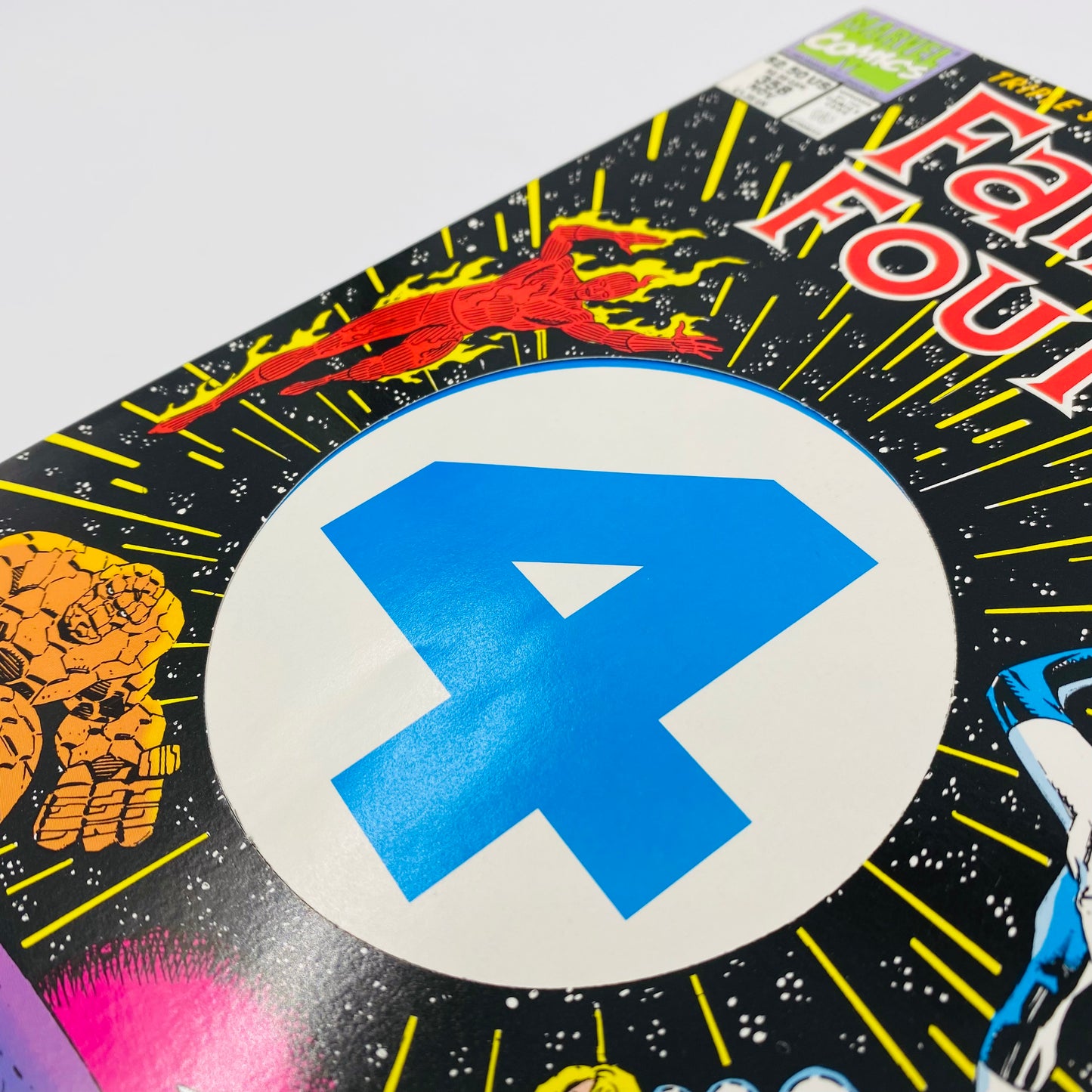 Fantastic Four #358 "What ever Happened to Alicia?!” part 2 of 2 (1991) Marvel