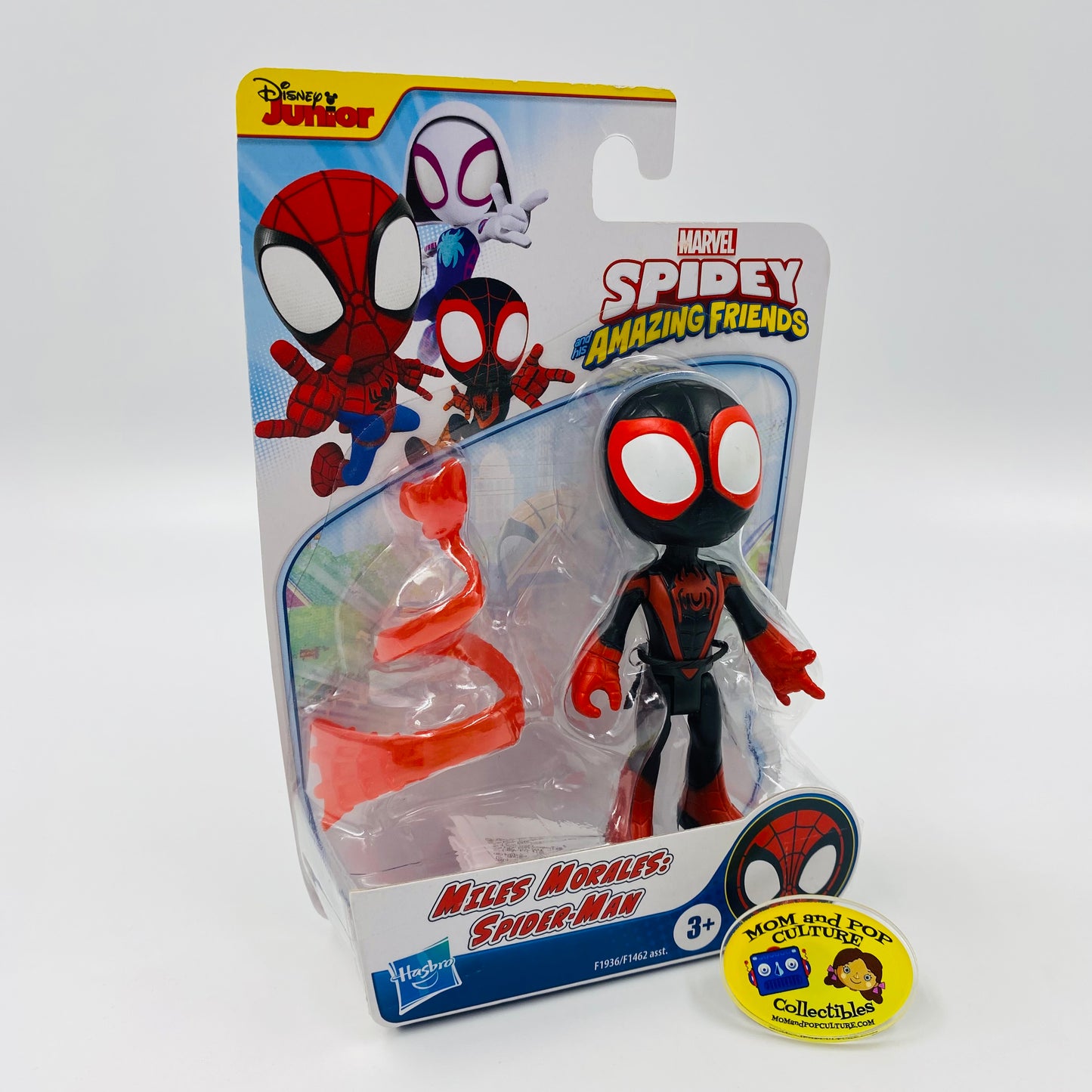 Spidey and his Amazing Friends Spin carded 4” action figure (2021) Hasbro