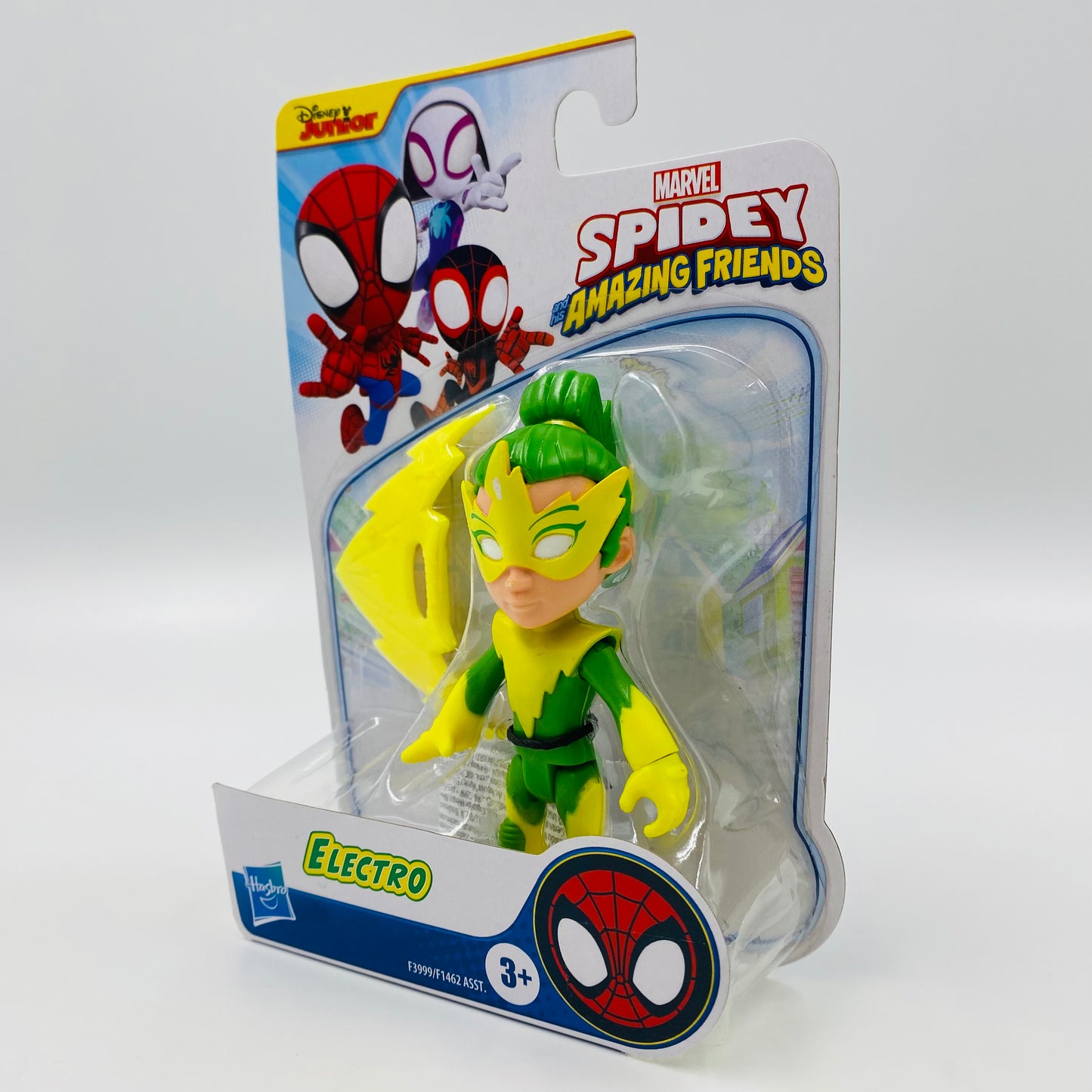 Spidey and his Amazing Friends Electro carded 4” action figure (2021) Hasbro