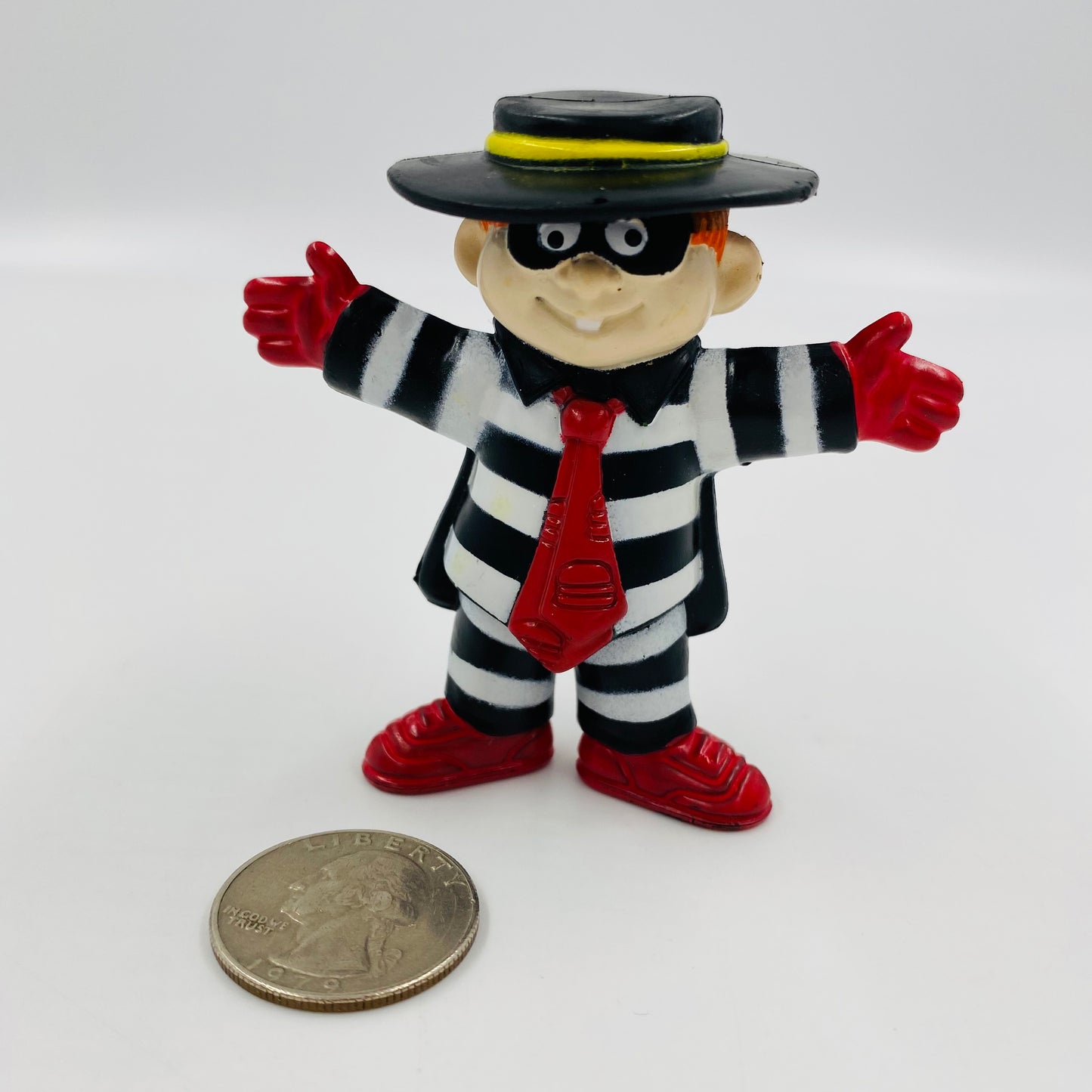 Halloween Hamburglar figurine McDonald's Happy Meal toy (1995) figure only