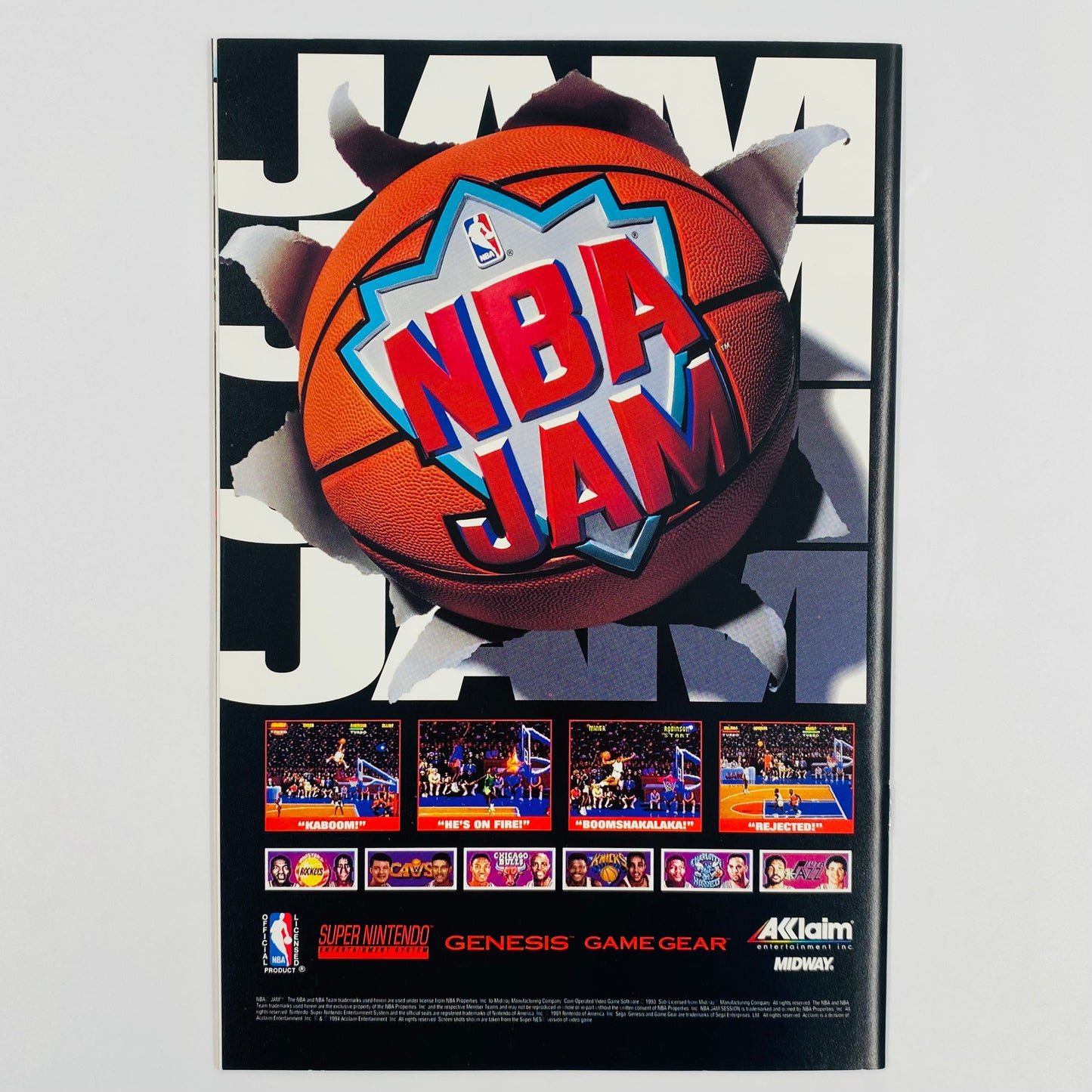 Fantastic Four #387 "Nobody gets Out Alive!" (1994) Marvel (NM)