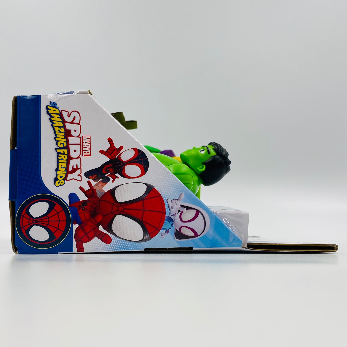 Spidey and his Amazing Friends Hulk and Smash Truck carded 4” action figure and vehicle (2022) Hasbro