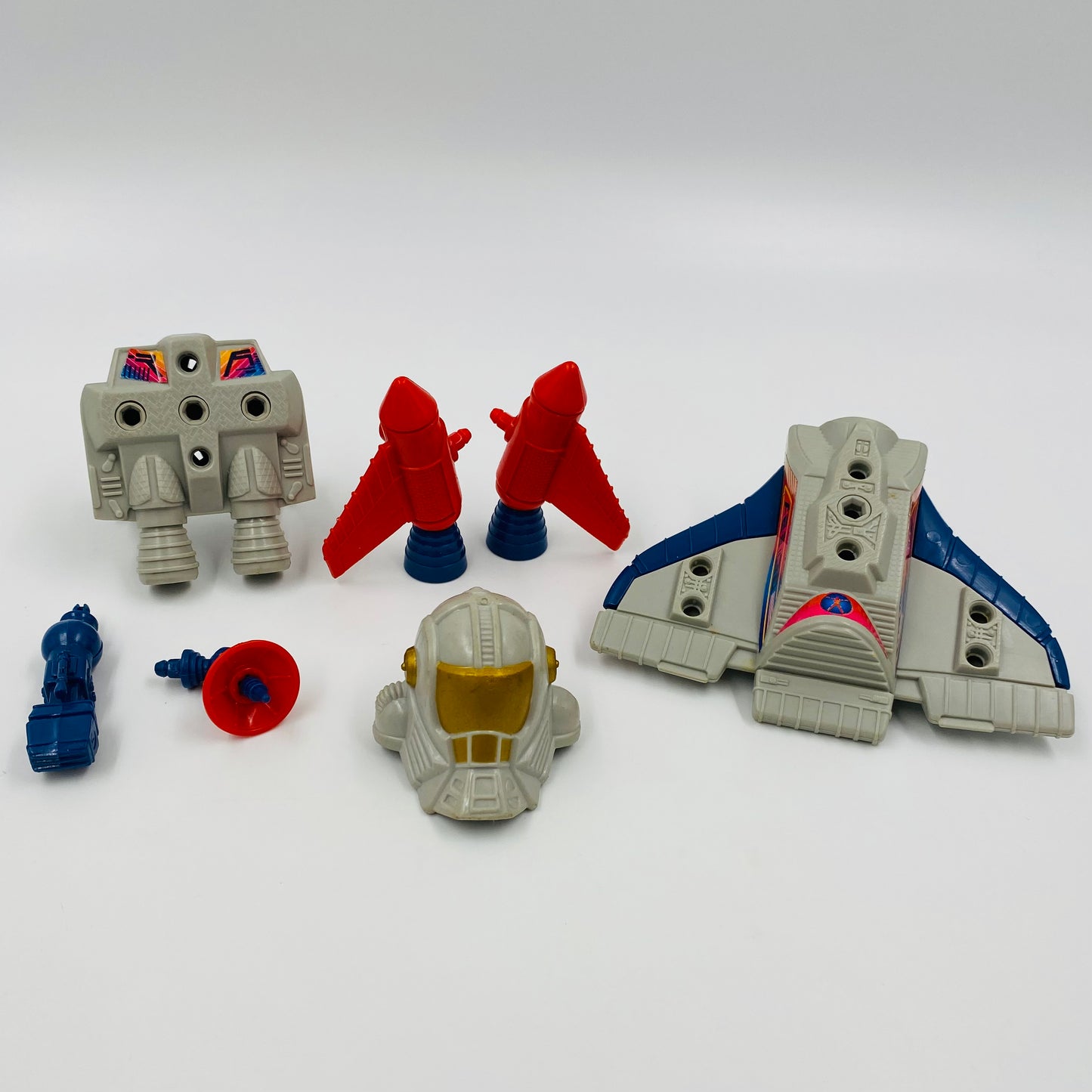 Centurions Assault Weapon System Orbital Interceptor loose 7” action figure accessory (1985) Kenner