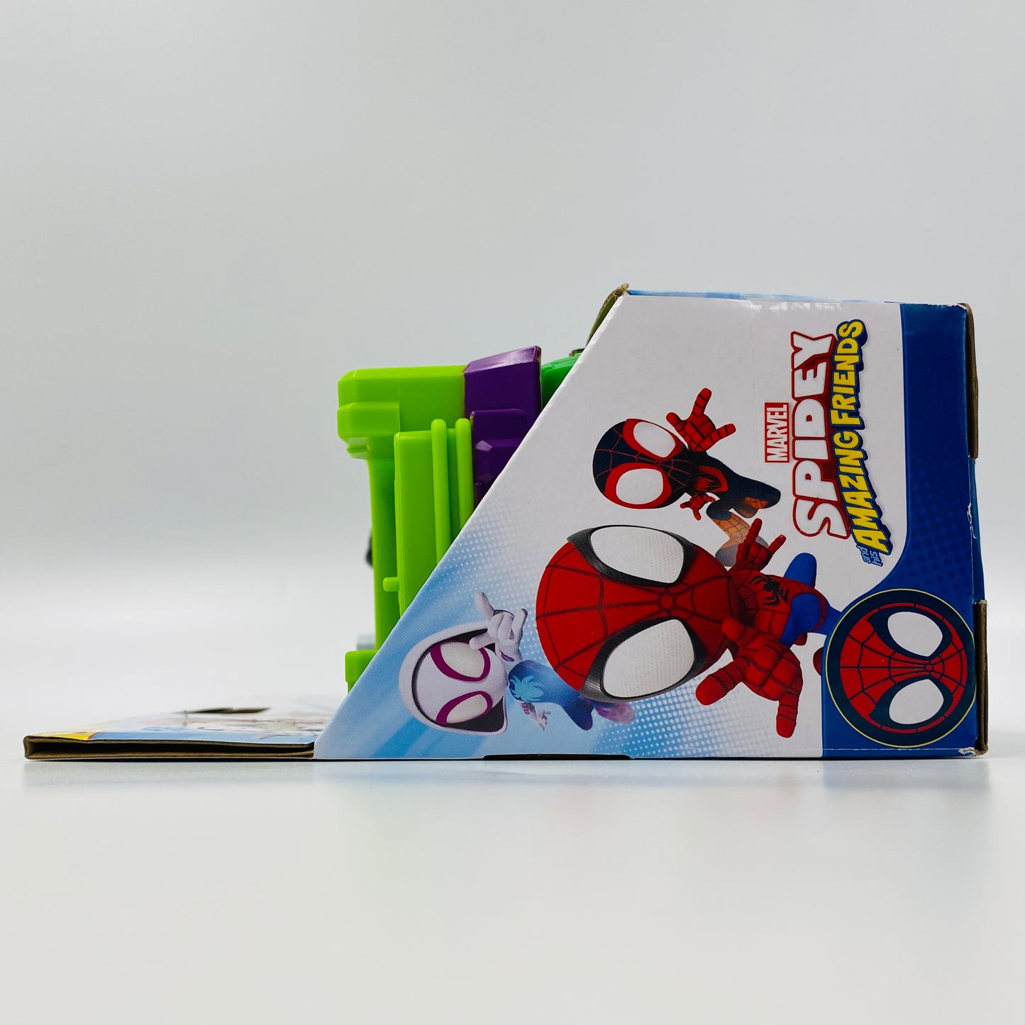 Spidey and his Amazing Friends Hulk and Smash Truck carded 4” action figure and vehicle (2022) Hasbro