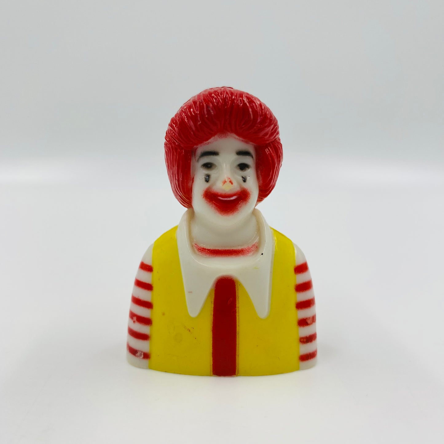 McDonald's School Days Ronald McDonald pencil sharpener McDonald's Happy Meal toy (1984) loose