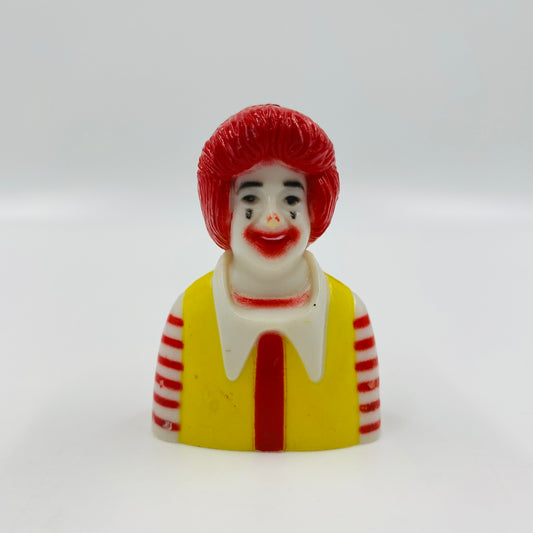 McDonald's School Days Ronald McDonald pencil sharpener McDonald's Happy Meal toy (1984) loose