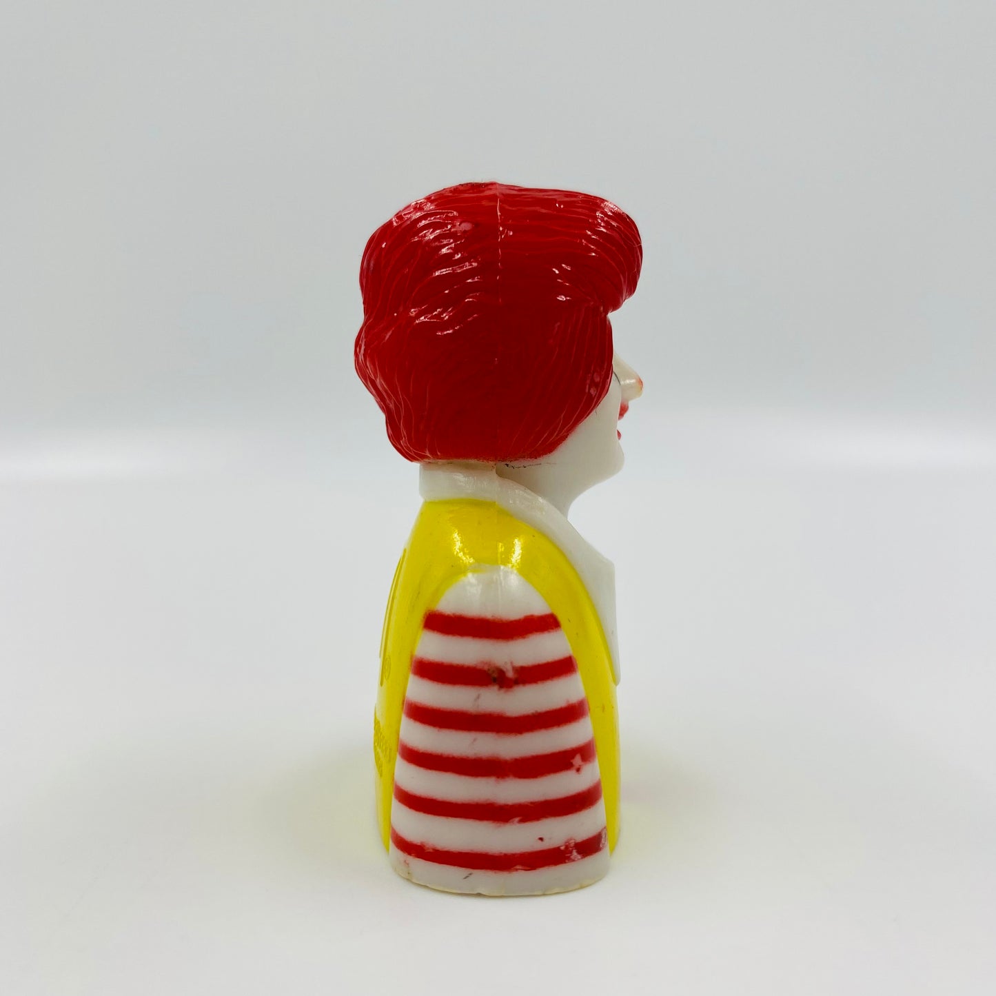 McDonald's School Days Ronald McDonald pencil sharpener McDonald's Happy Meal toy (1984) loose