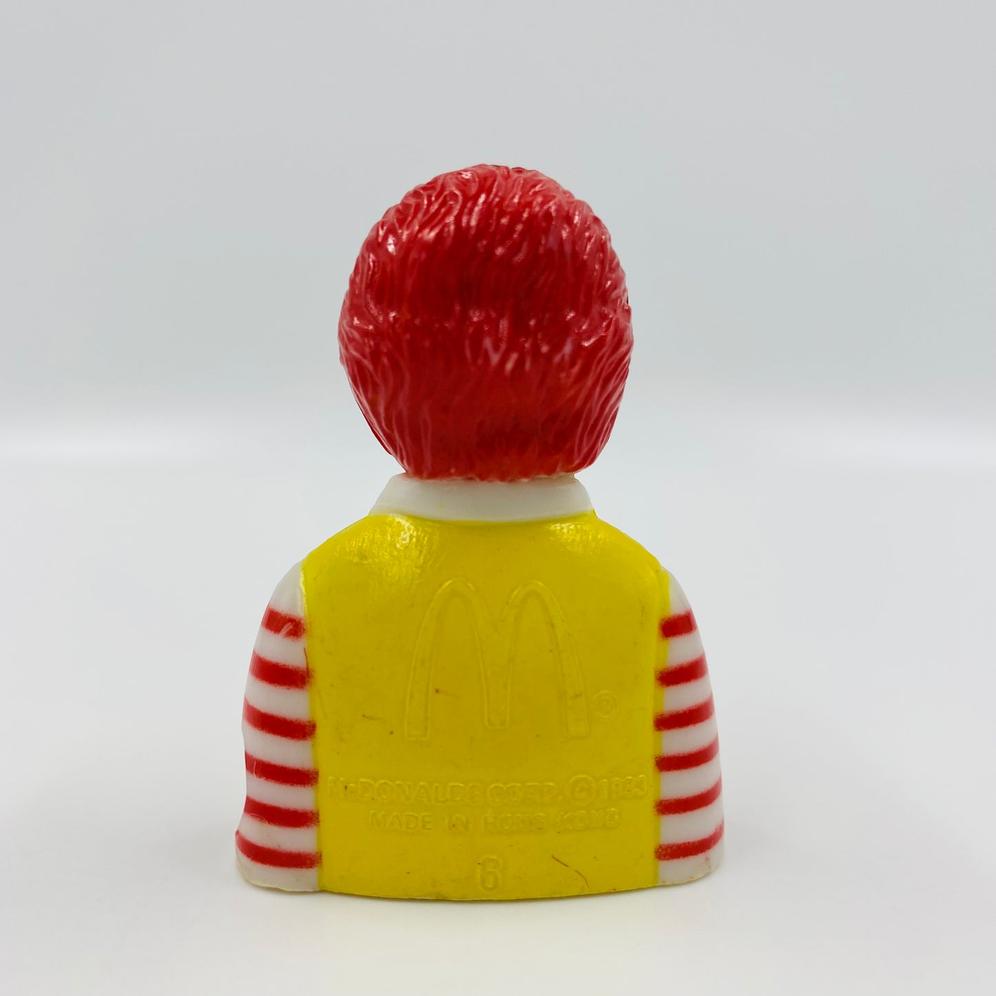 McDonald's School Days Ronald McDonald pencil sharpener McDonald's Happy Meal toy (1984) loose