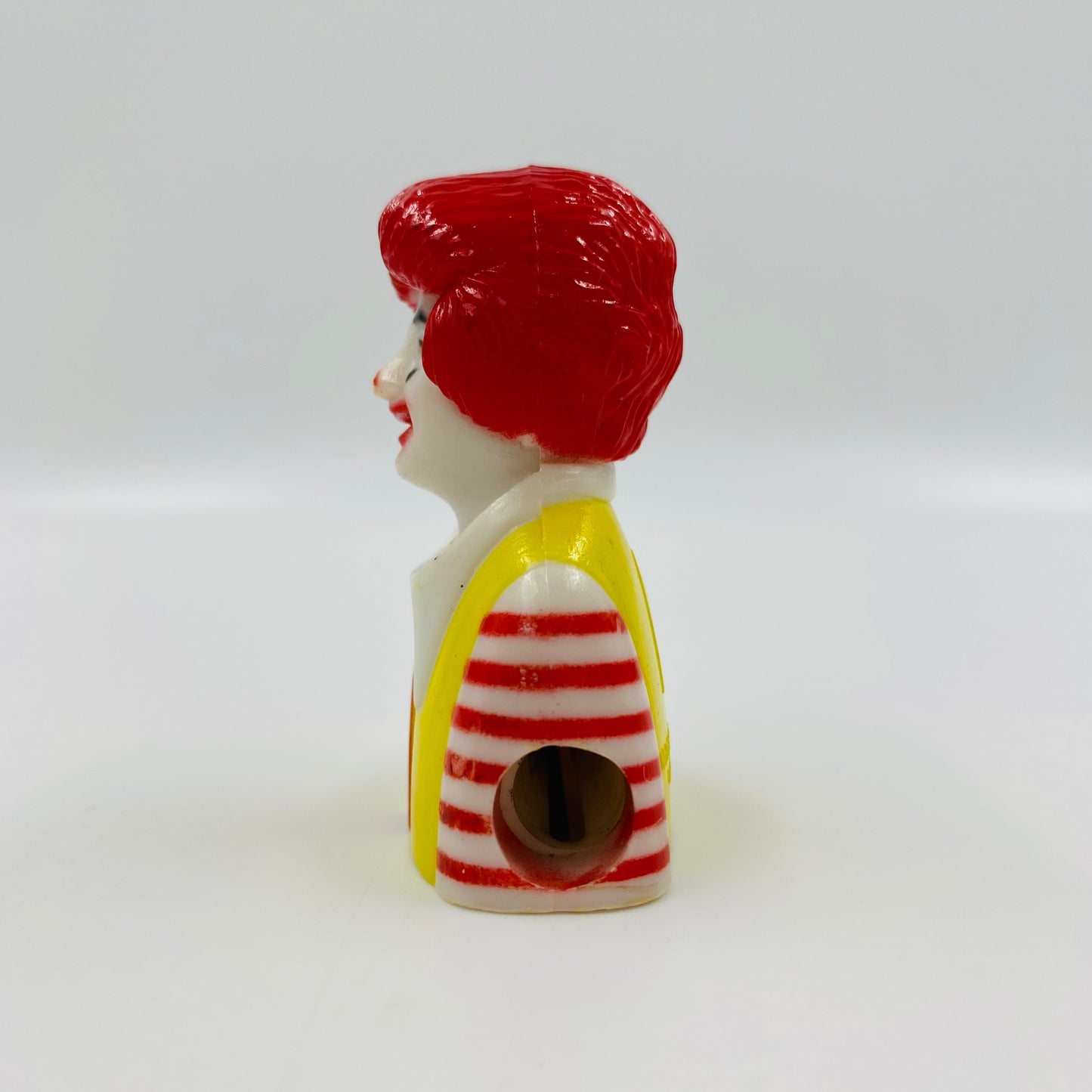 McDonald's School Days Ronald McDonald pencil sharpener McDonald's Happy Meal toy (1984) loose