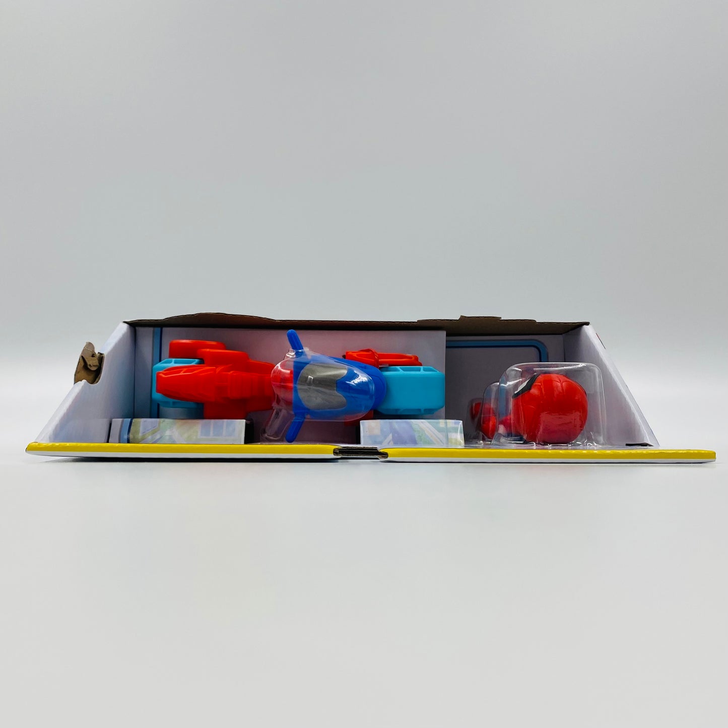 Spidey and his Amazing Friends Spidey and Spidey Cycle carded 4” action figure and vehicle (2022) Hasbro