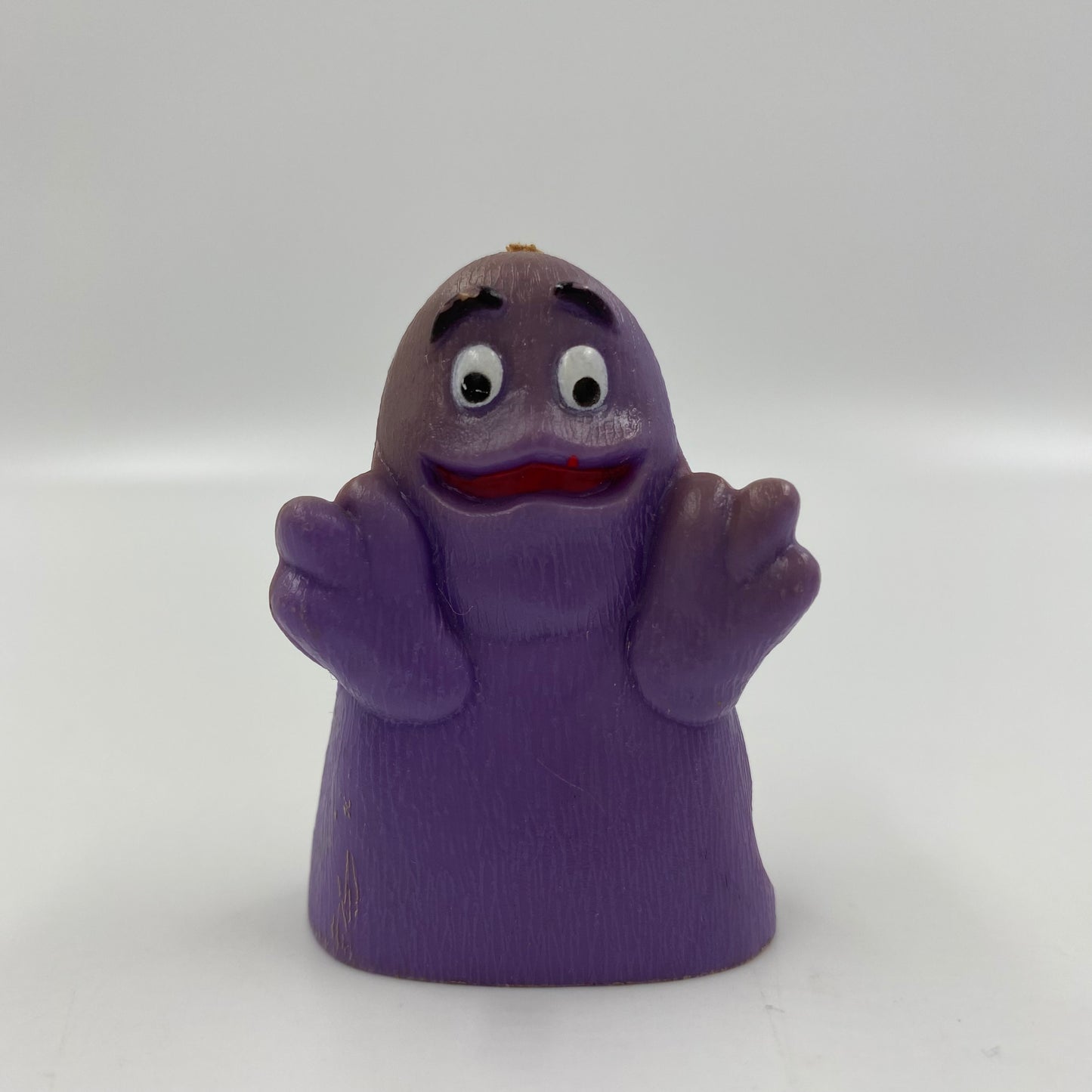 McDonald's School Days Grimace pencil sharpener McDonald's Happy Meal toy (1984) loose