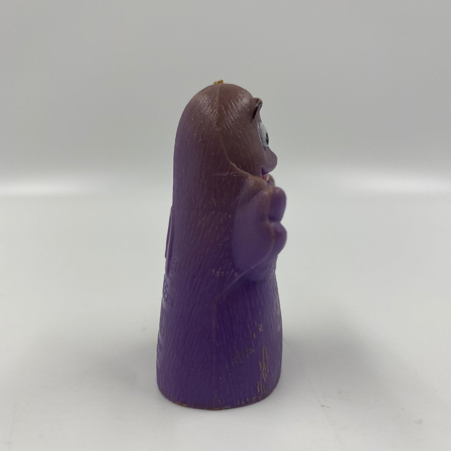 McDonald's School Days Grimace pencil sharpener McDonald's Happy Meal toy (1984) loose