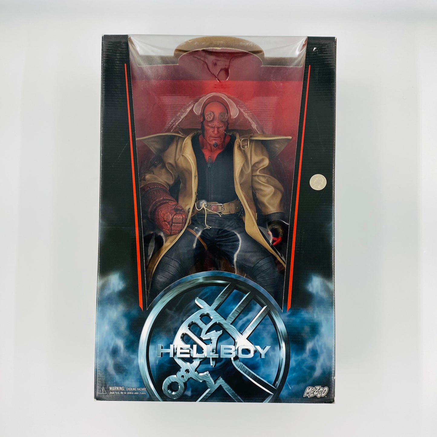 Hellboy 18” boxed action figure (2003) MEZCO