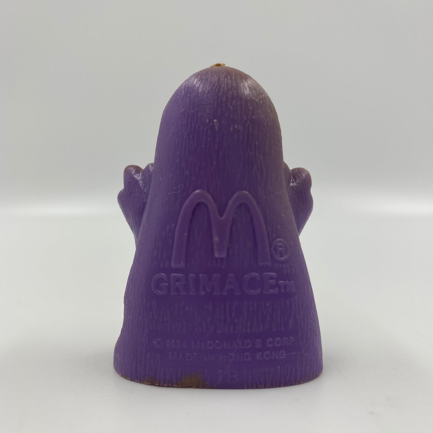 McDonald's School Days Grimace pencil sharpener McDonald's Happy Meal toy (1984) loose