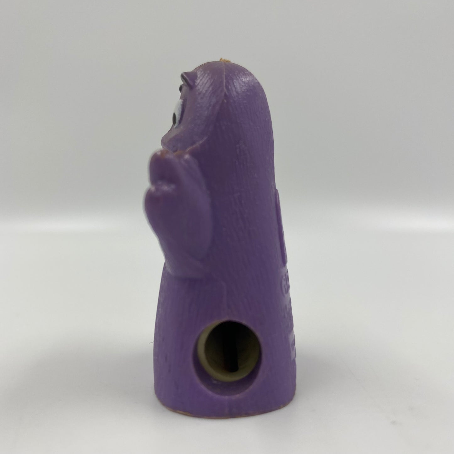 McDonald's School Days Grimace pencil sharpener McDonald's Happy Meal toy (1984) loose