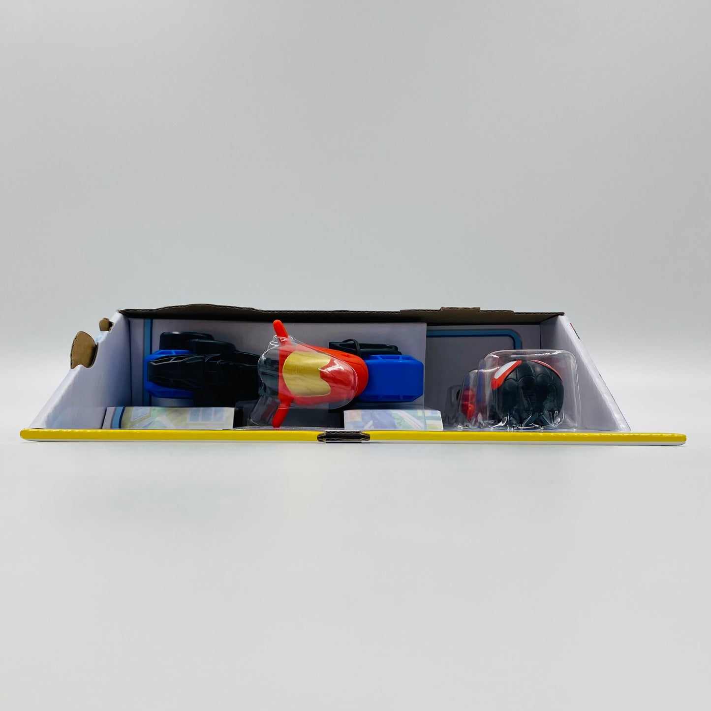 Spidey and his Amazing Friends Spin and Spin Cycle carded 4” action figure and vehicle (2022) Hasbro