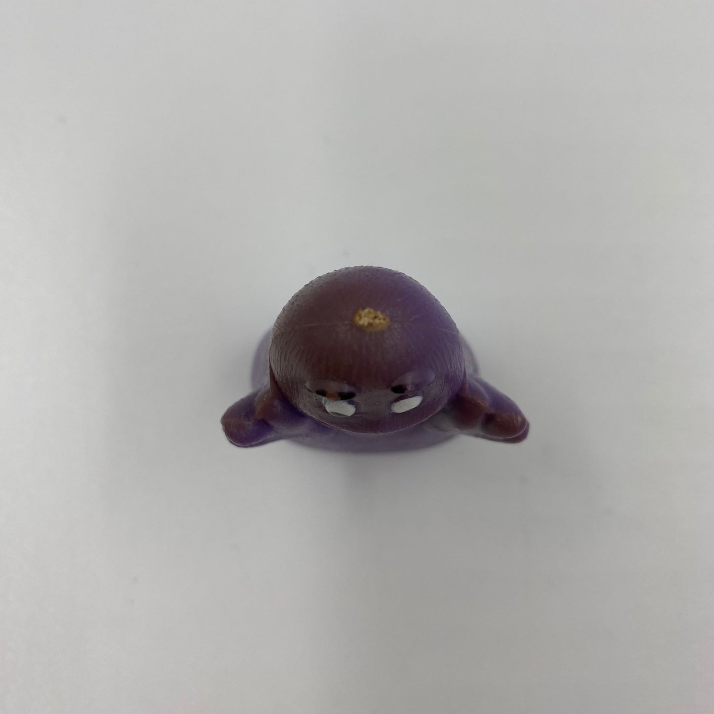 McDonald's School Days Grimace pencil sharpener McDonald's Happy Meal toy (1984) loose