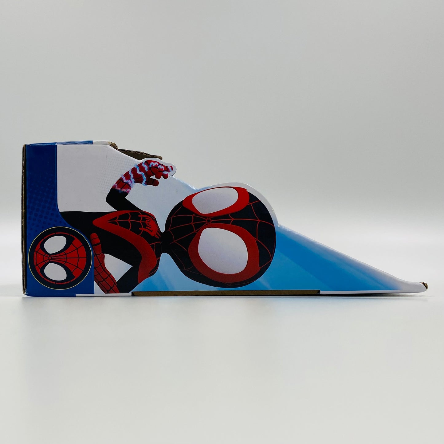 Spidey and his Amazing Friends Spin and Spin Cycle carded 4” action figure and vehicle (2022) Hasbro