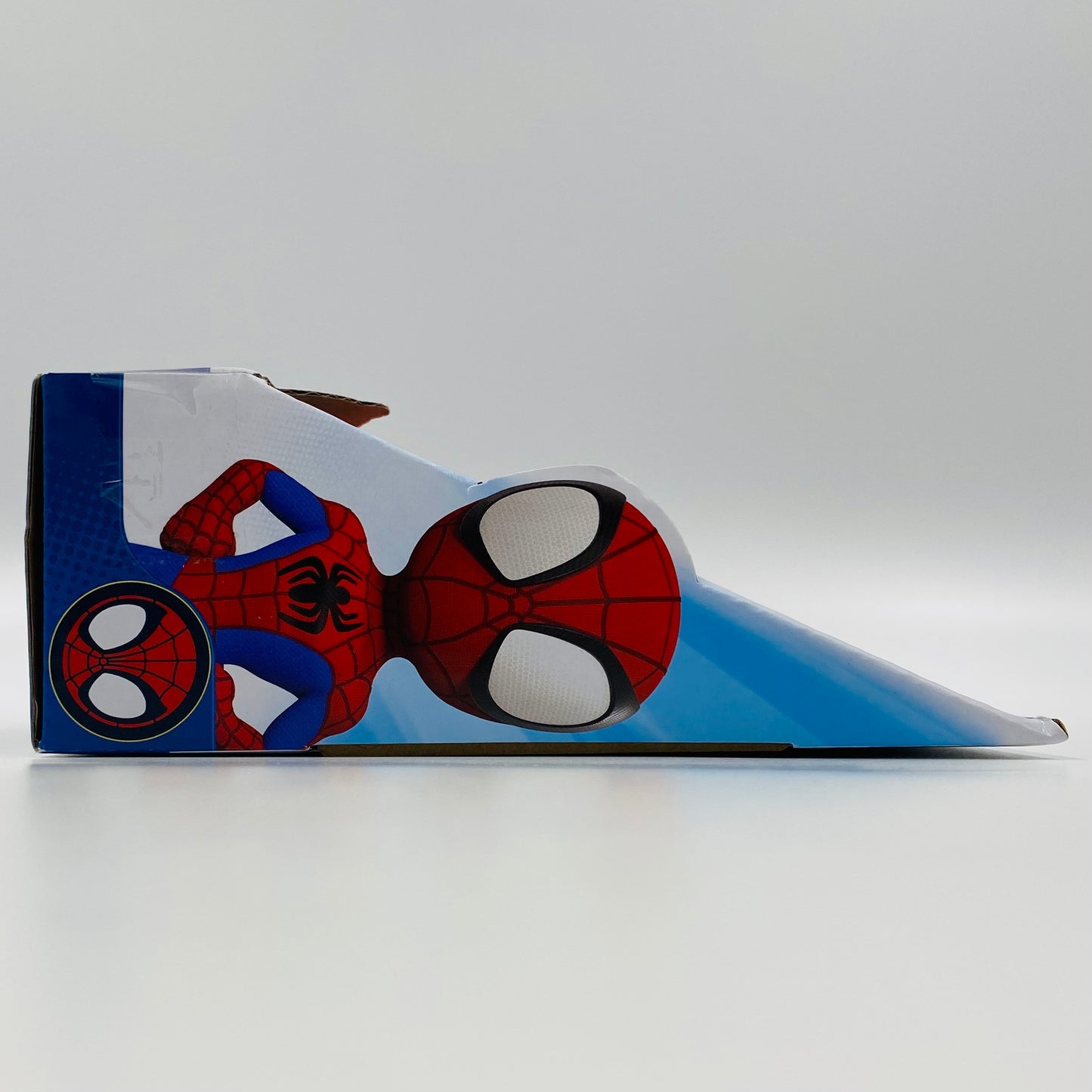 Spidey and his Amazing Friends Spidey and Spidey Cycle carded 4” action figure and vehicle (2022) Hasbro