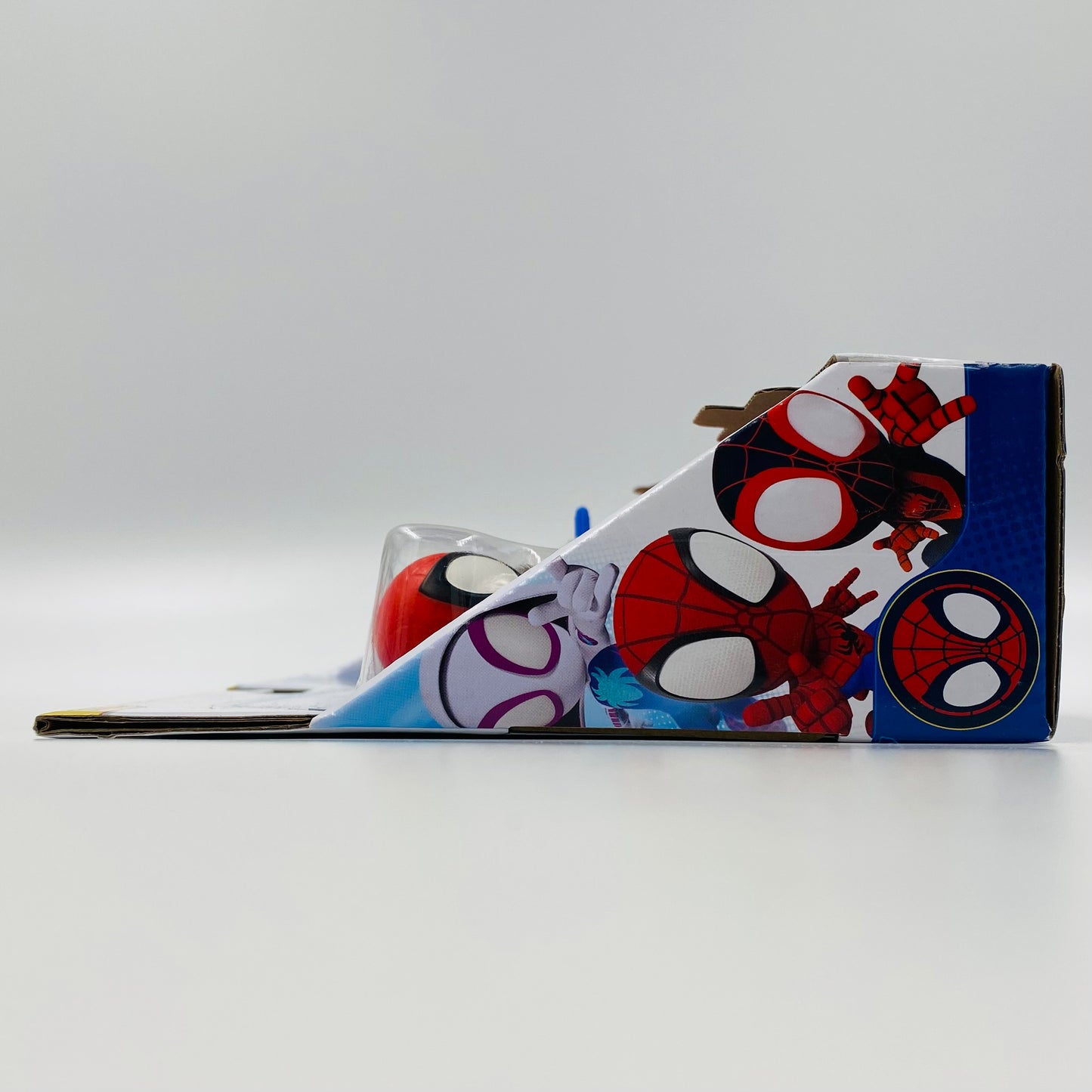 Spidey and his Amazing Friends Spidey and Spidey Cycle carded 4” action figure and vehicle (2022) Hasbro