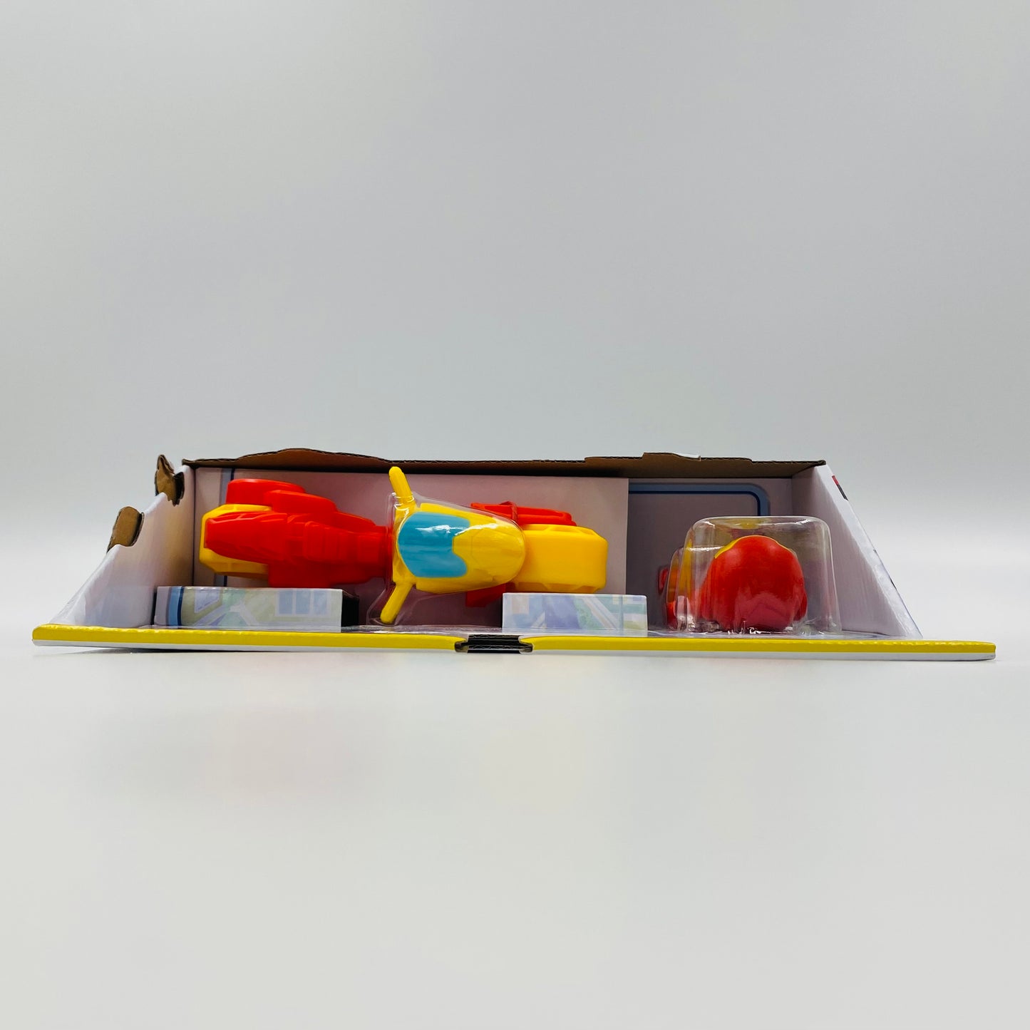 Spidey and his Amazing Friends Iron Man and Iron Cycle carded 4” action figure and vehicle (2022) Hasbro