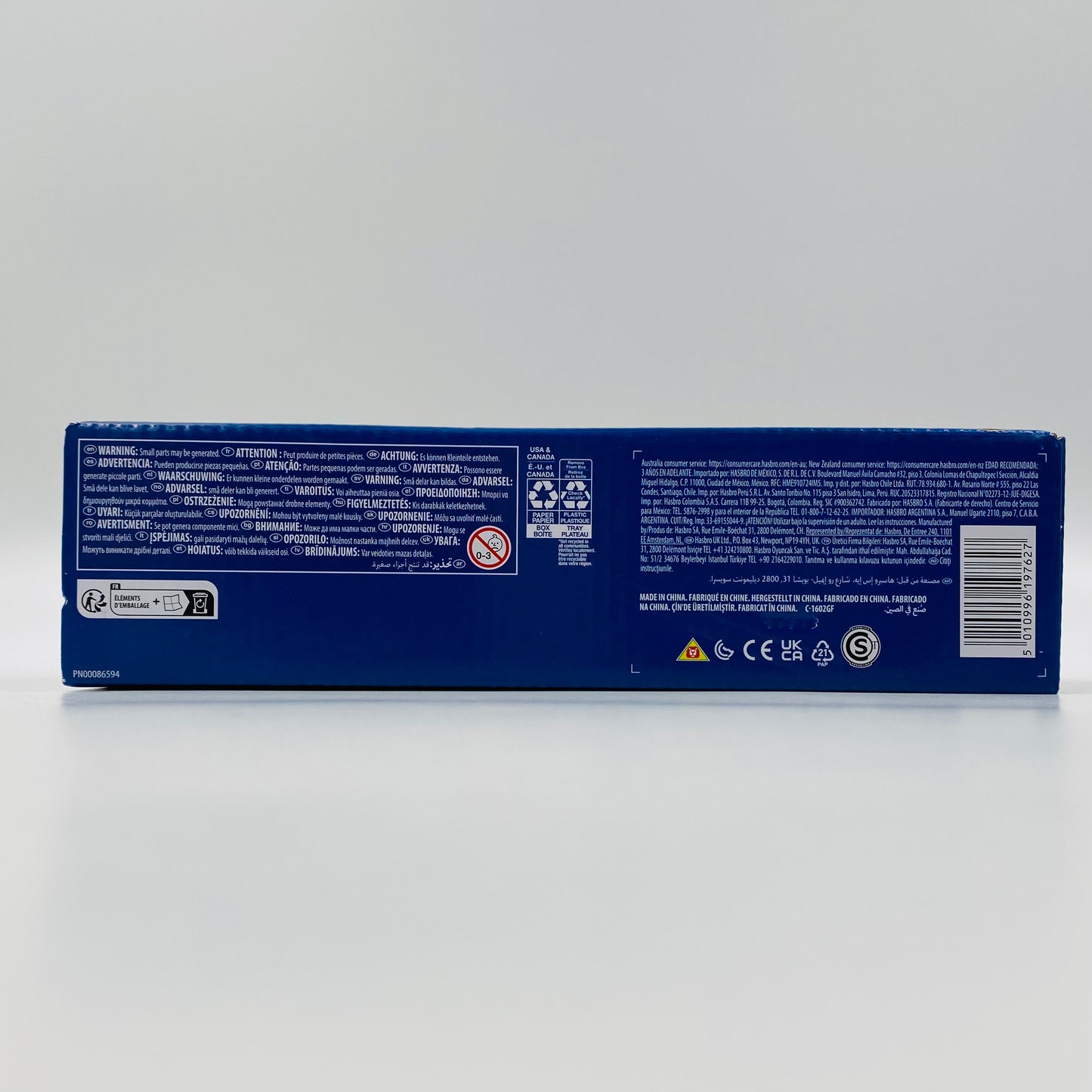 Spidey and his Amazing Friends Iron Man and Iron Cycle carded 4” action figure and vehicle (2022) Hasbro