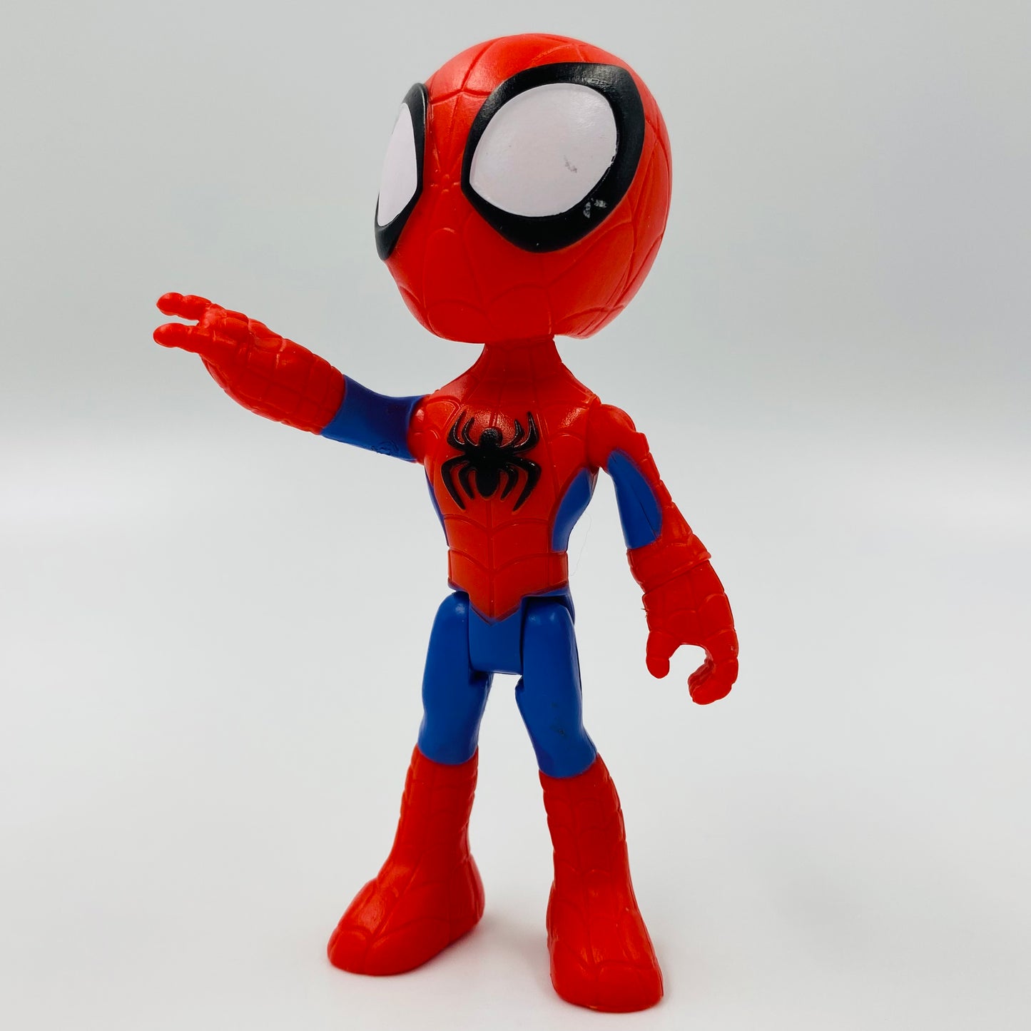 Spidey and his Amazing Friends Spidey loose 4” action figure (2021) Hasbro