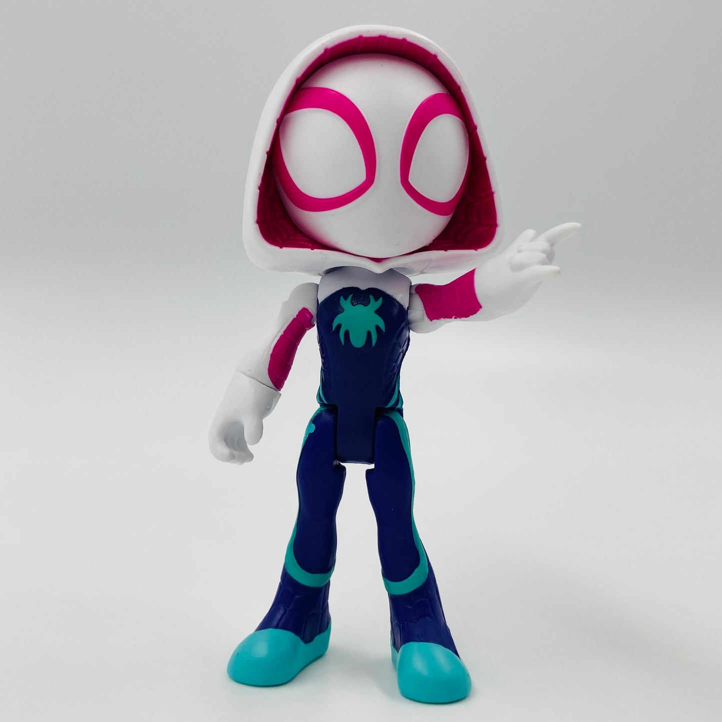 Spidey and his Amazing Friends Ghost-Spider loose 4” action figure (2021) Hasbro