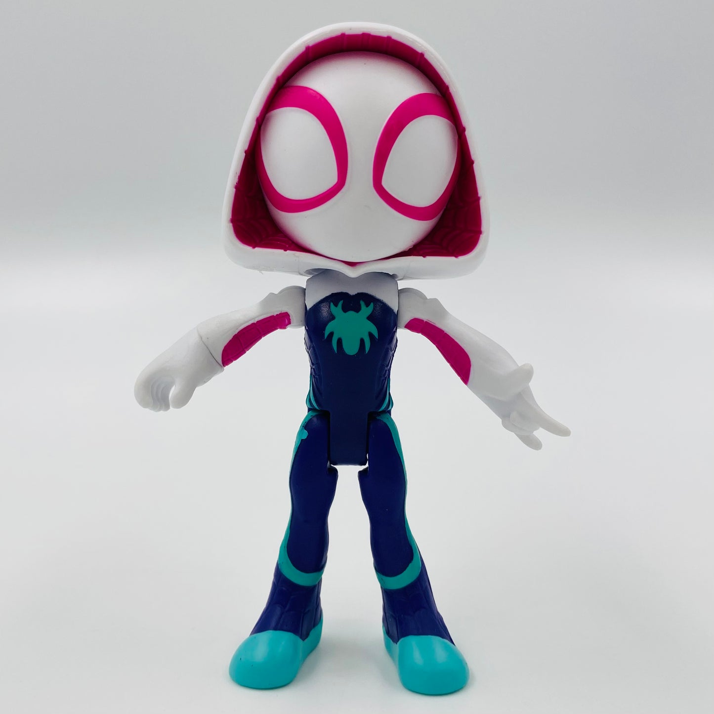 Spidey and his Amazing Friends Ghost-Spider loose 4” action figure (2021) Hasbro