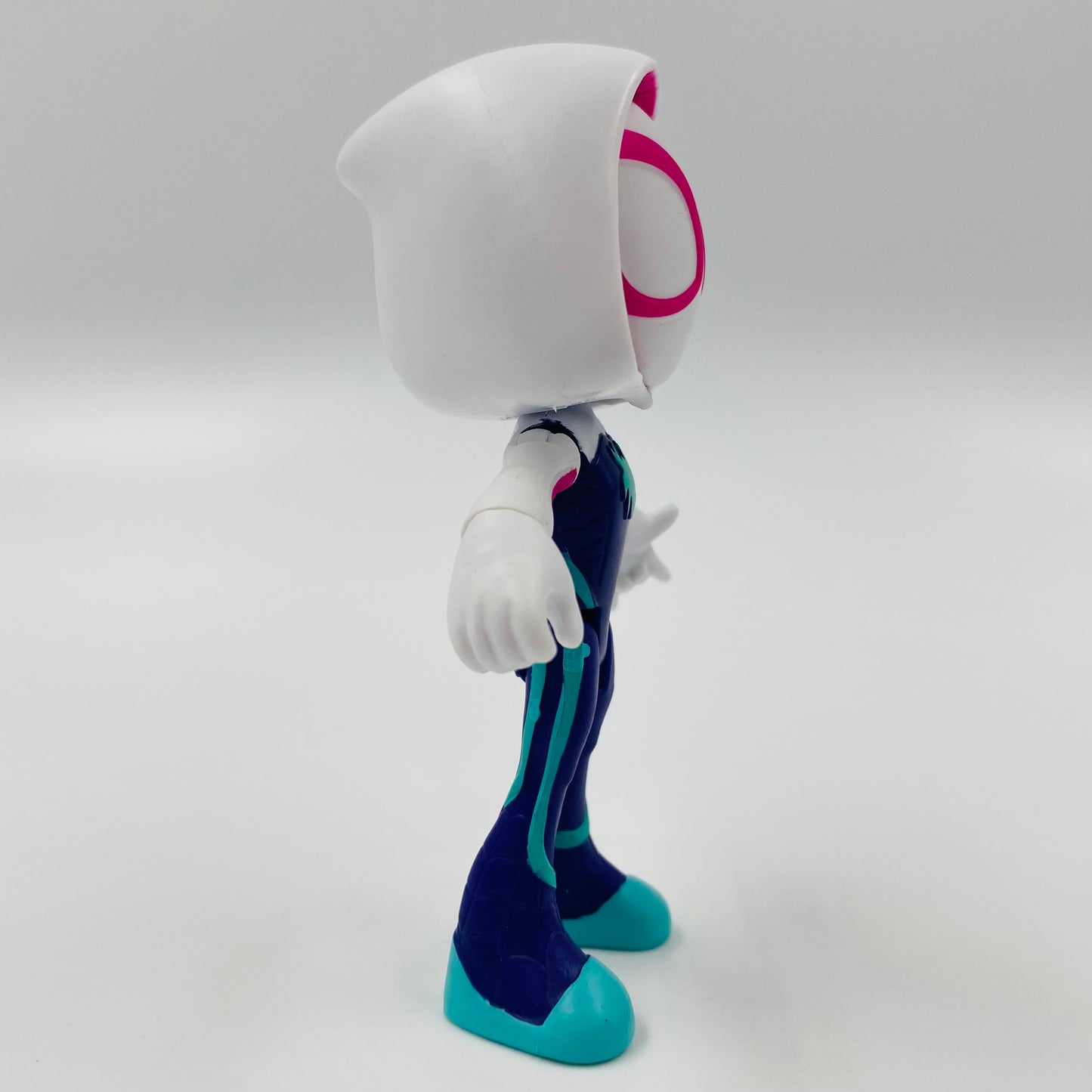 Spidey and his Amazing Friends Ghost-Spider loose 4” action figure (2021) Hasbro