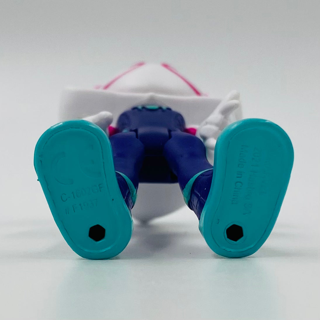 Spidey and his Amazing Friends Ghost-Spider loose 4” action figure (2021) Hasbro