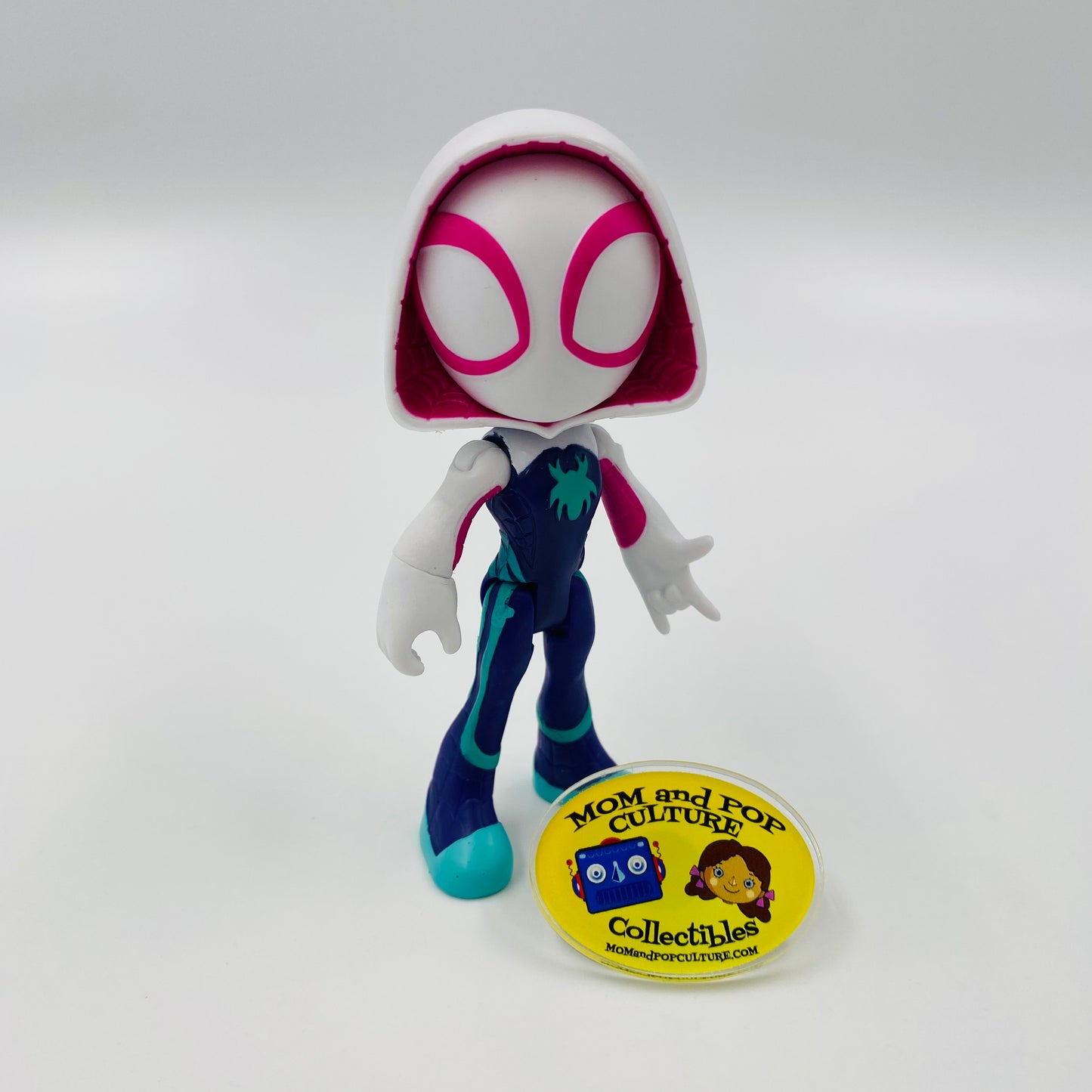 Spidey and his Amazing Friends Ghost-Spider loose 4” action figure (2021) Hasbro