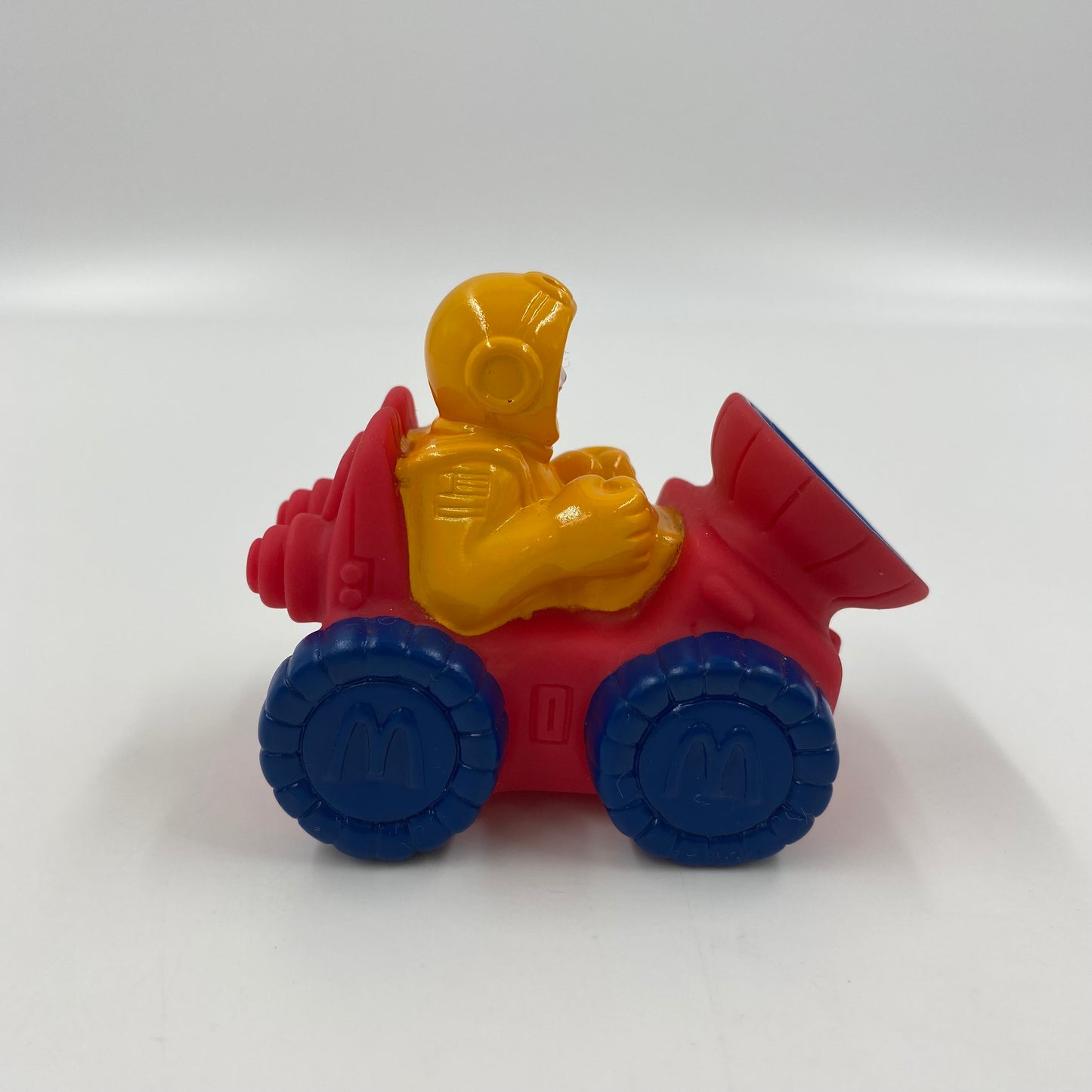 Young Astronauts Ronald McDonald in Lunar Rover McDonald's Happy Meal under 3 toy (1992) loose